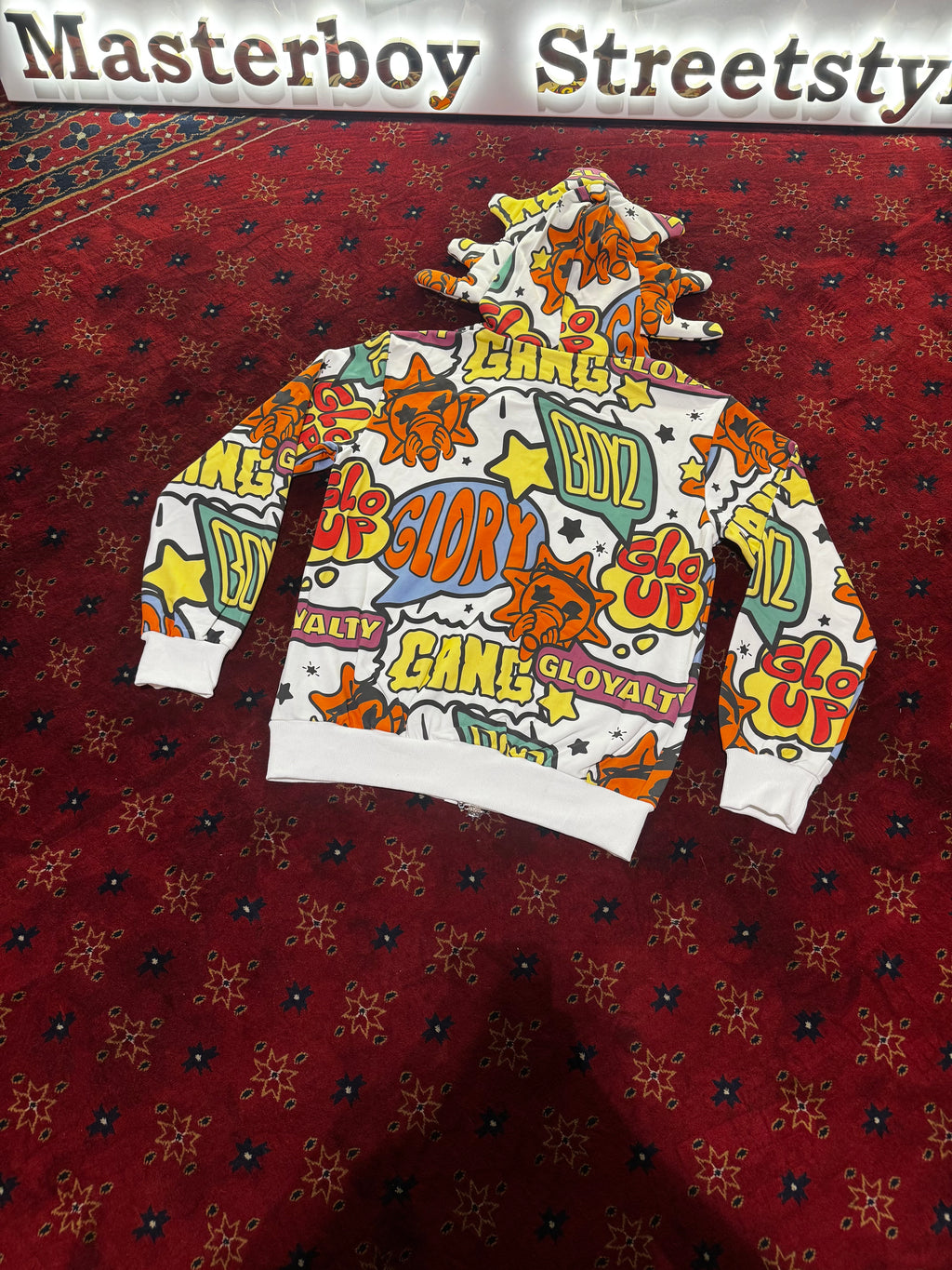 GLOGANG Full Zip Hoodie