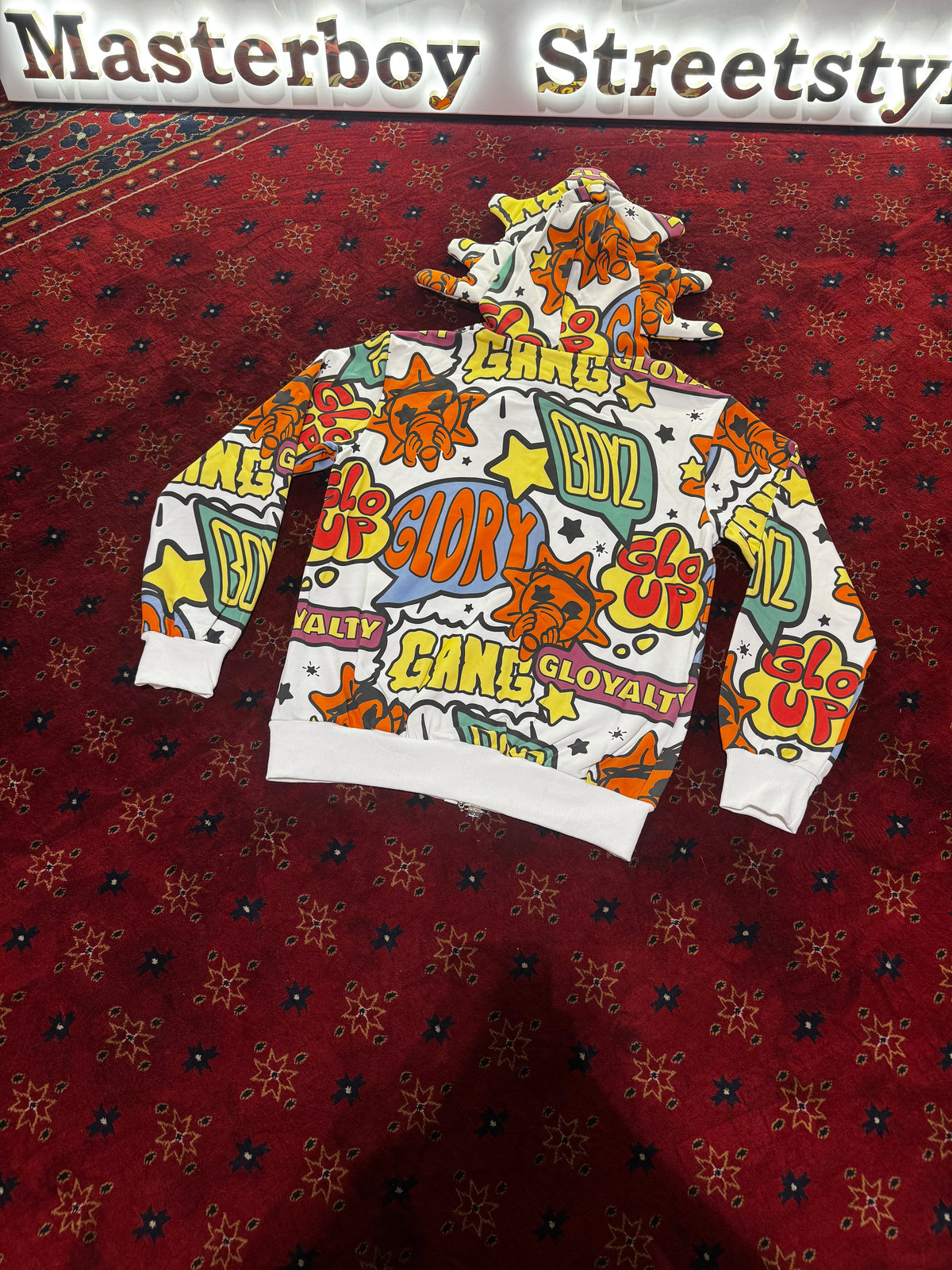 GLOGANG Full Zip Hoodie