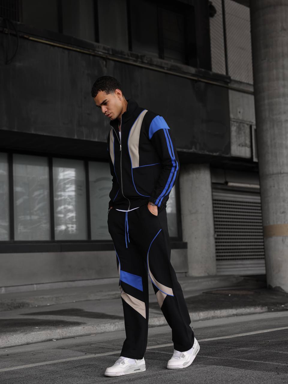 City glide premium tracksuit