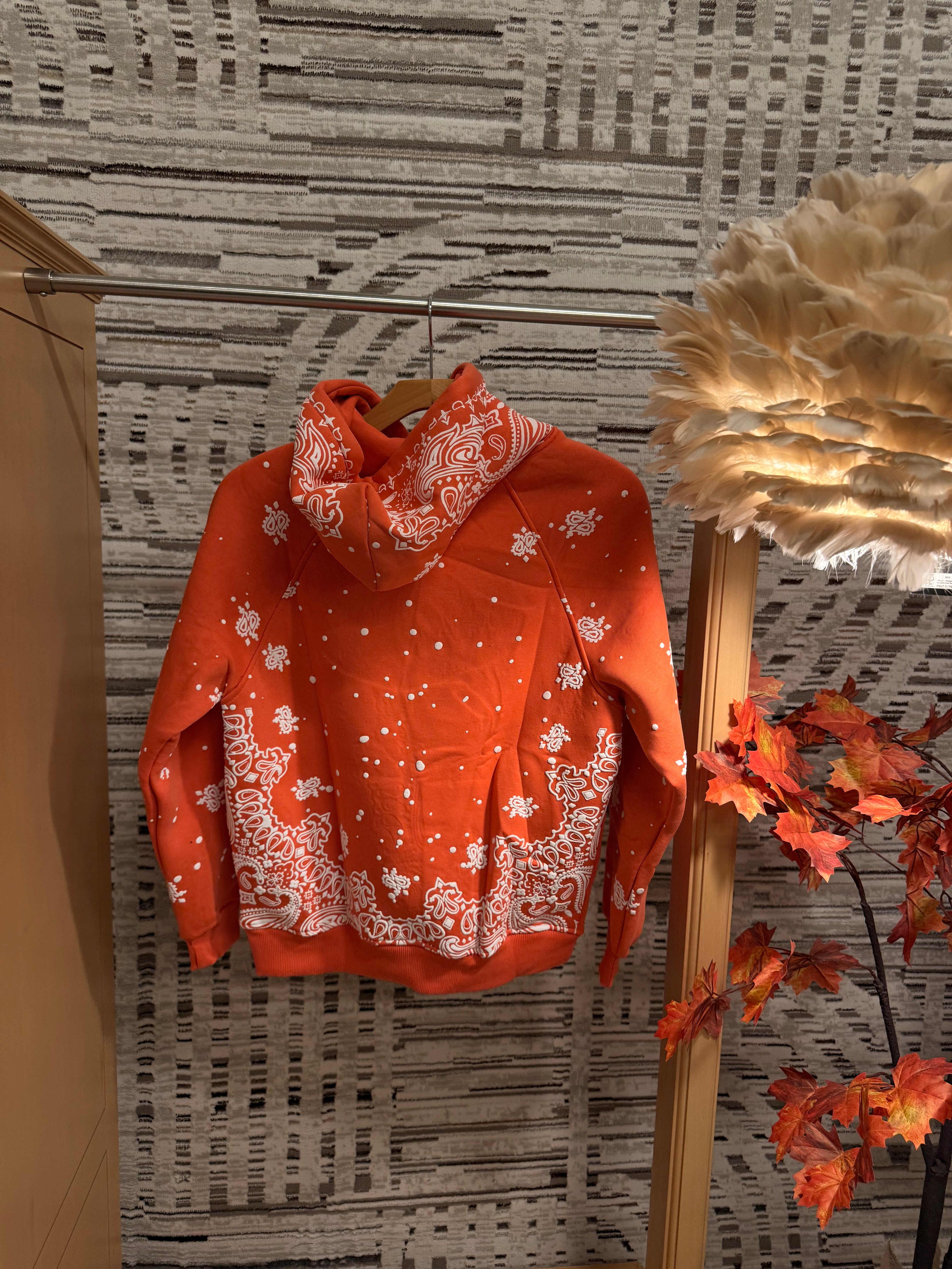 Phantom paisley Hoodie