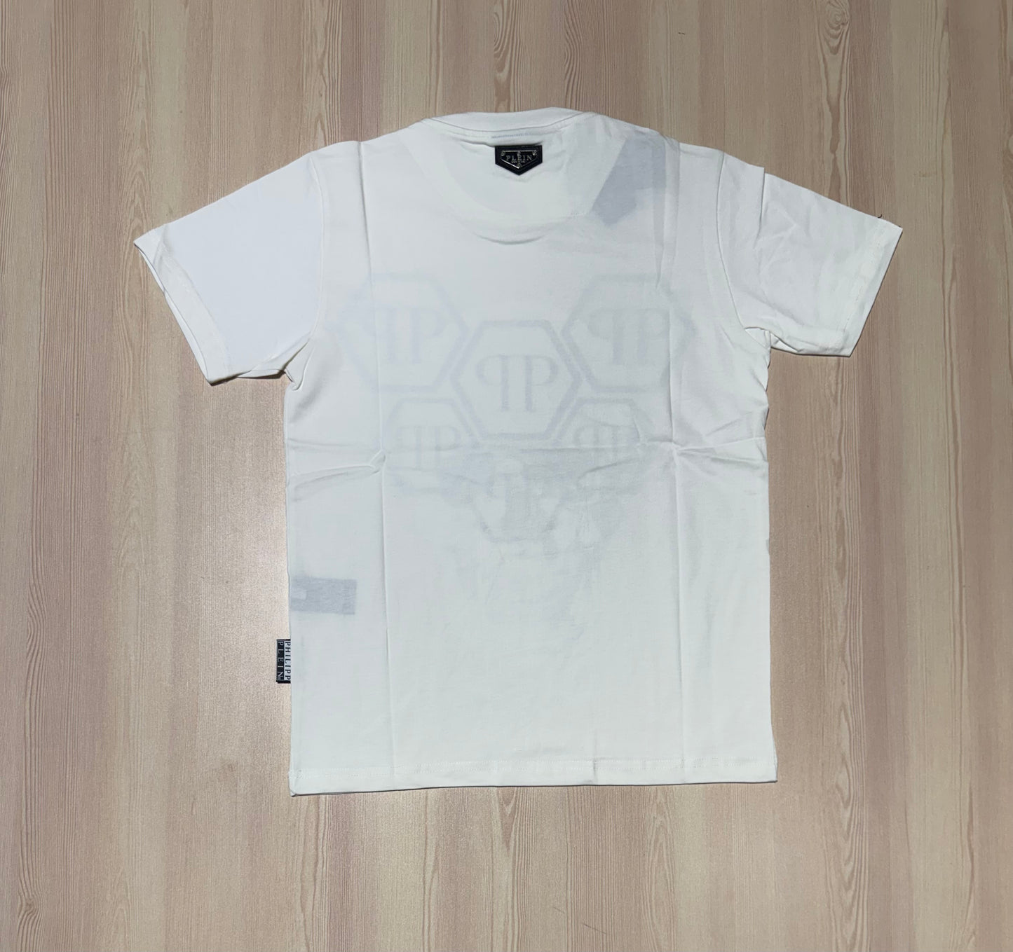 qp Pheilip plein skeleton T shirt