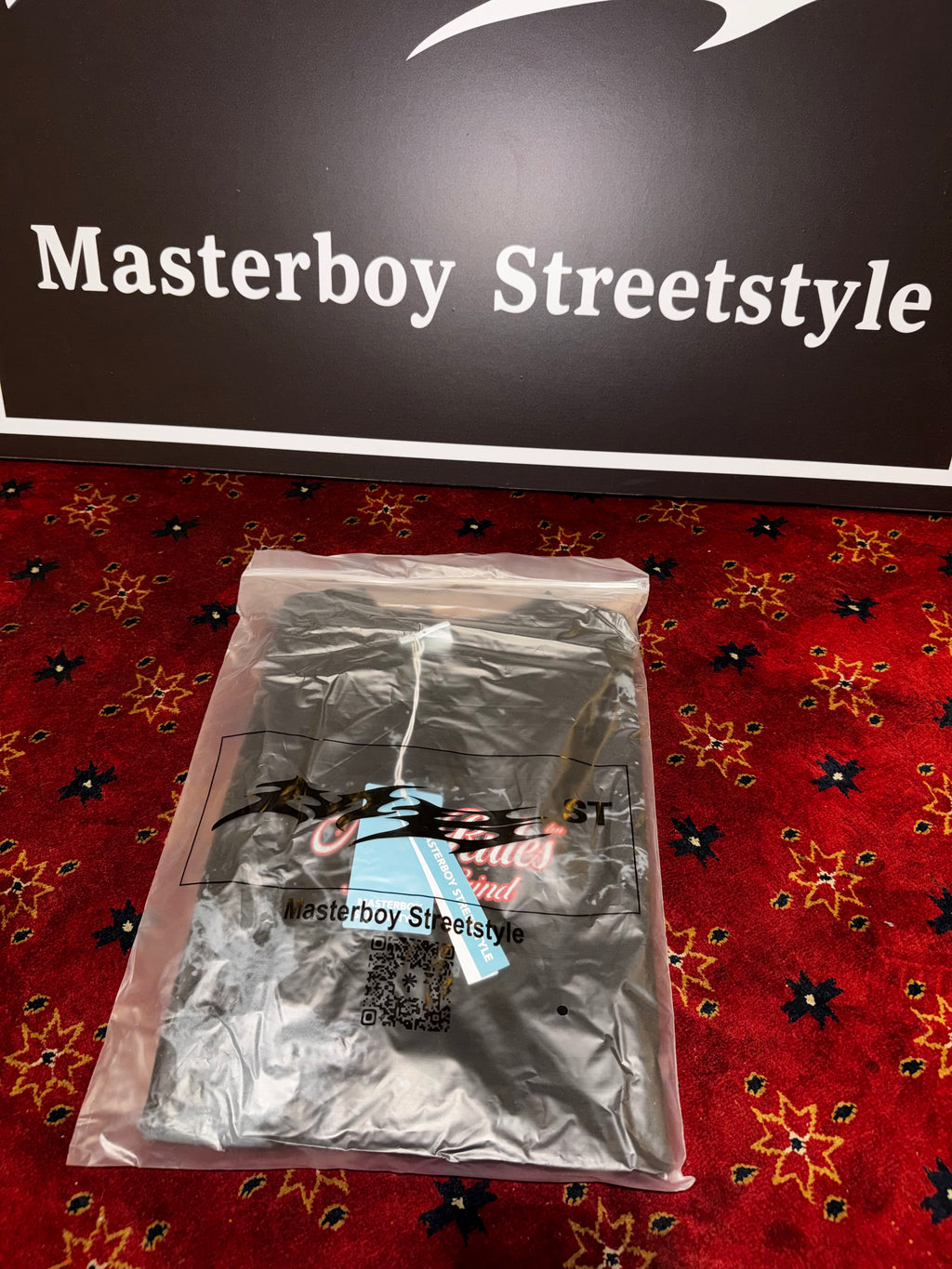 No Rules, Just Grind Masterboy Tee