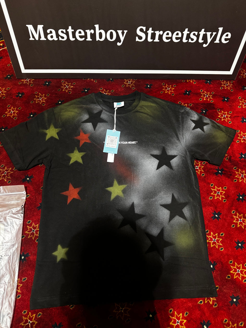 MASTERBOY STARTDUST Tee