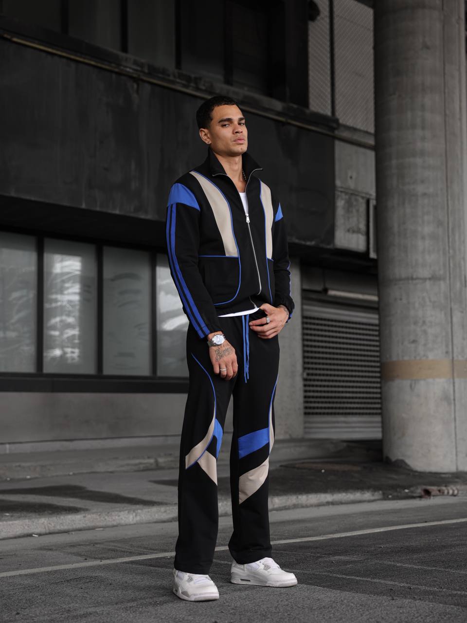 City glide premium tracksuit