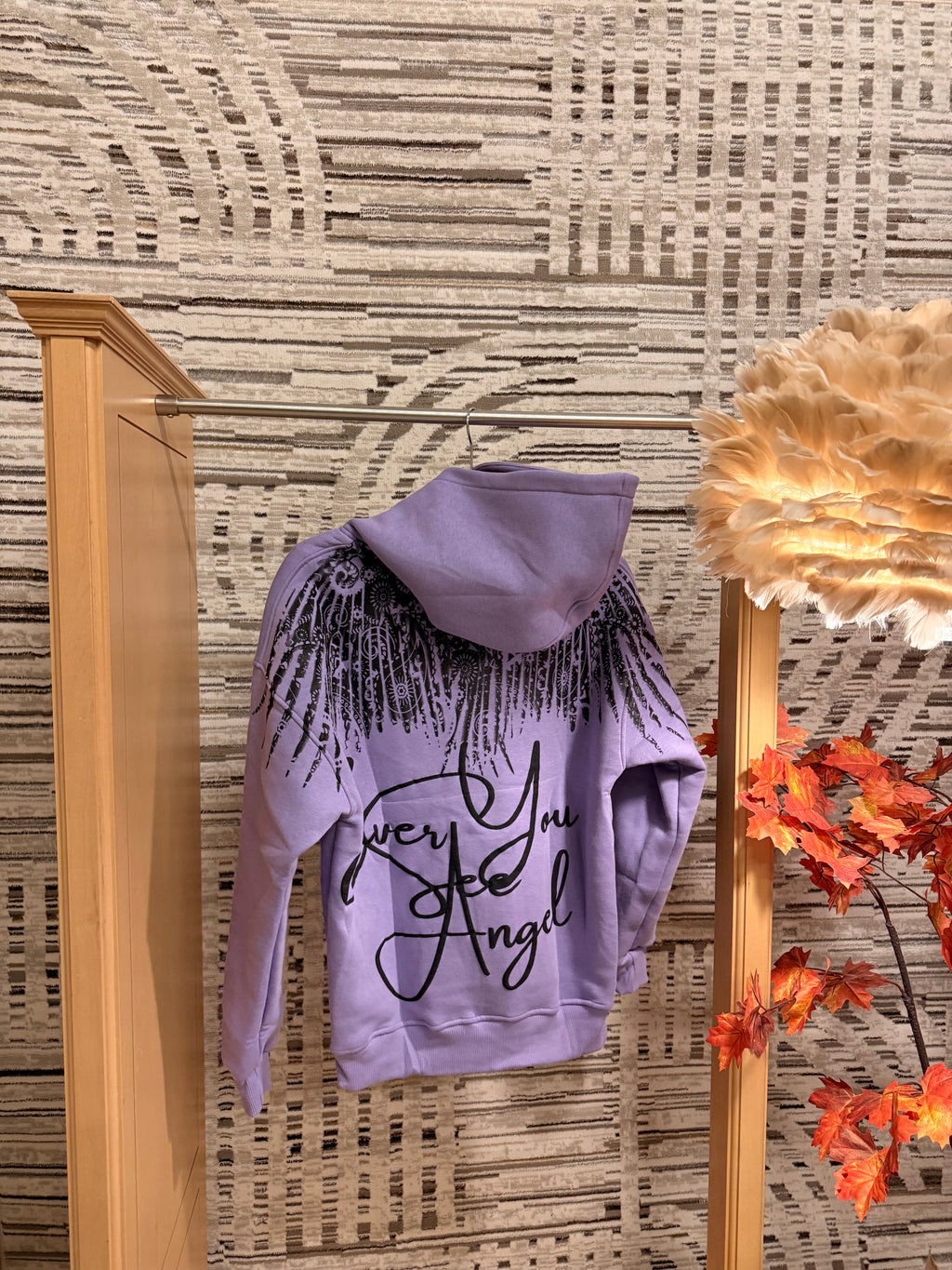 Venom over shoulder Hoodie