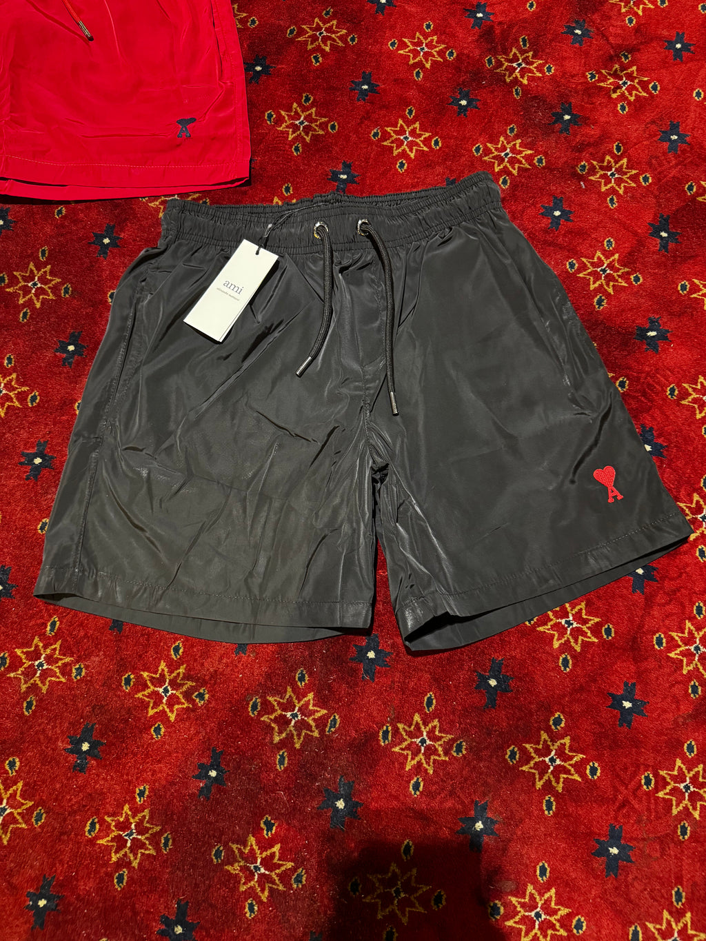 Ami swim trunks