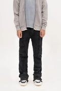 Renaissance Black distressed Icy Rich jeans