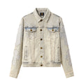SANCTUM CROSS DENIM JKT – CENTURY PENTHOUSE TAN