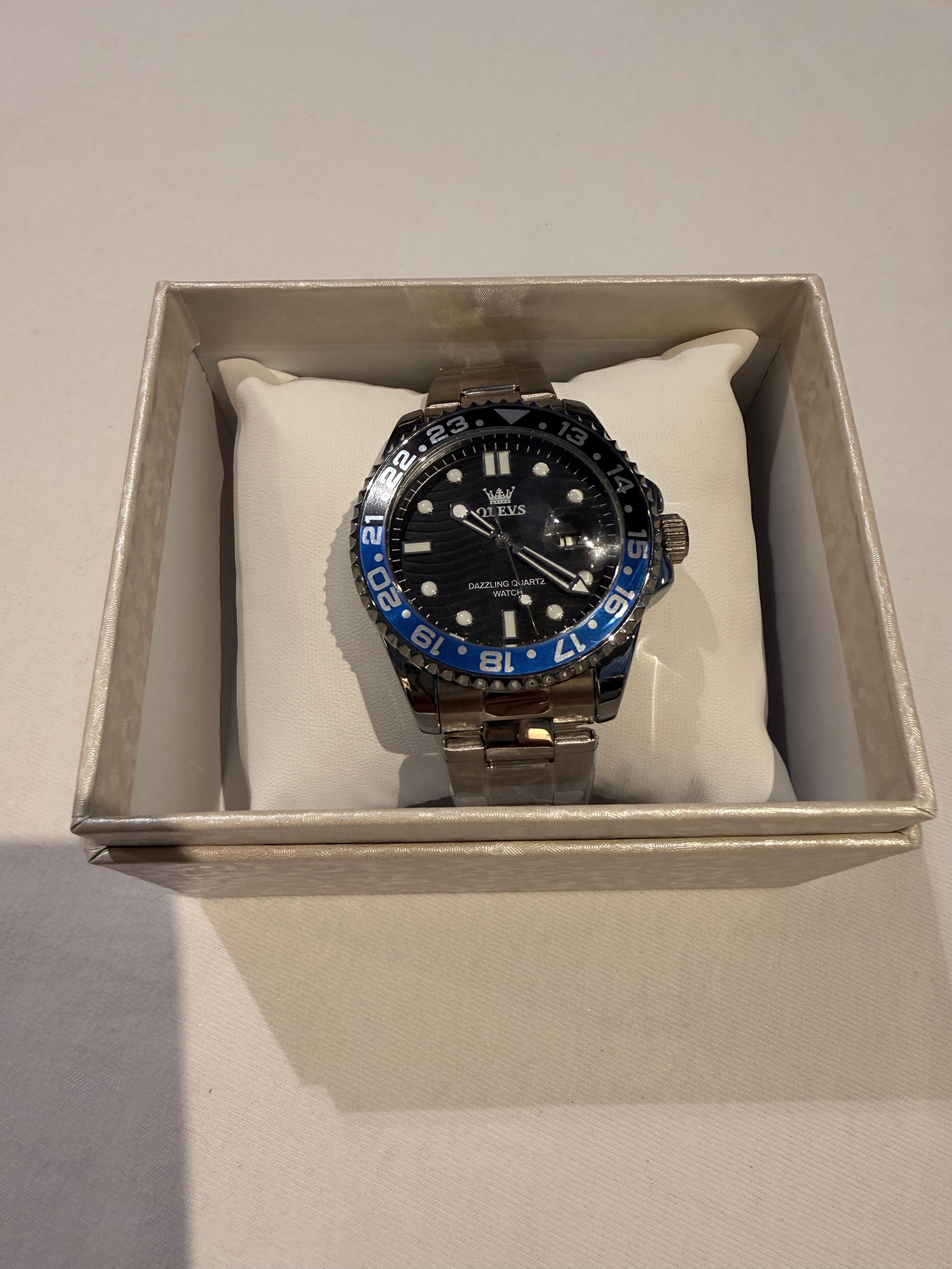 Olevs quartz watche