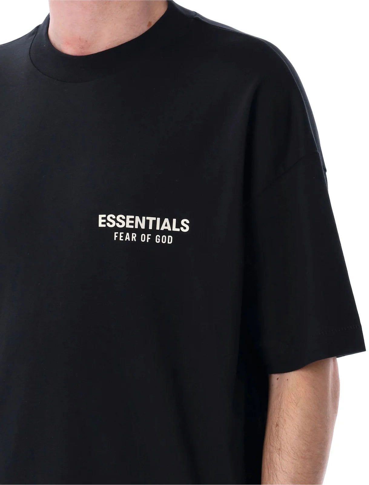 Essentials fear of god Black T shirt