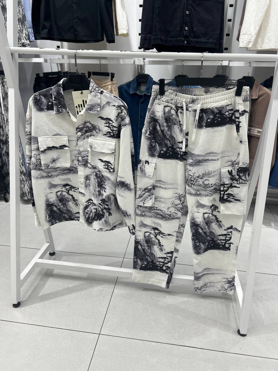 RocQer Denim Outfit