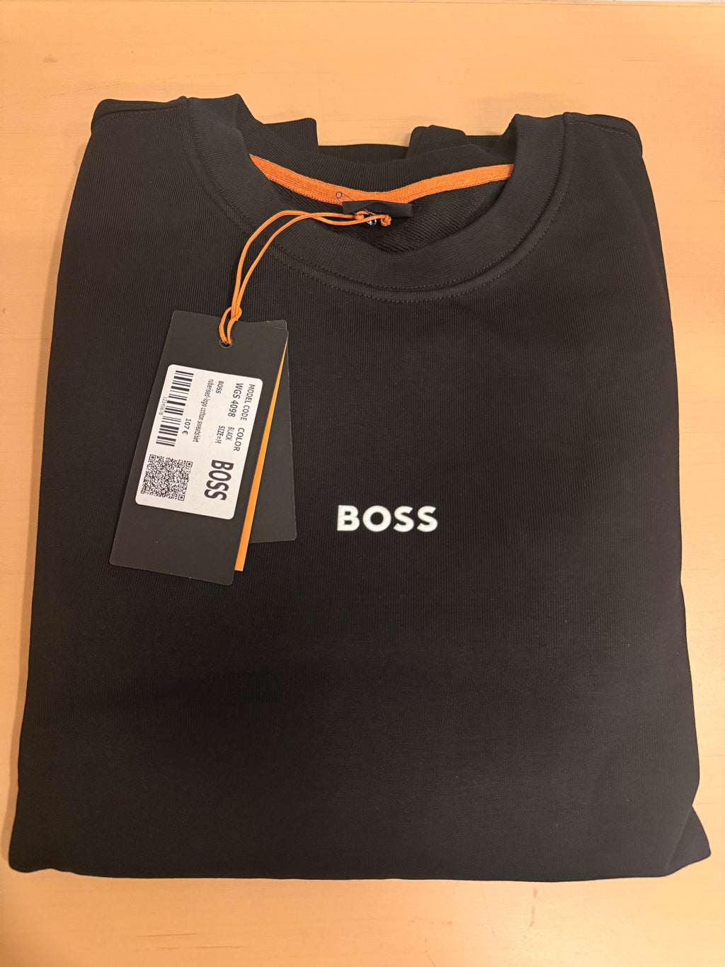 Boss Gentlemen black sweater