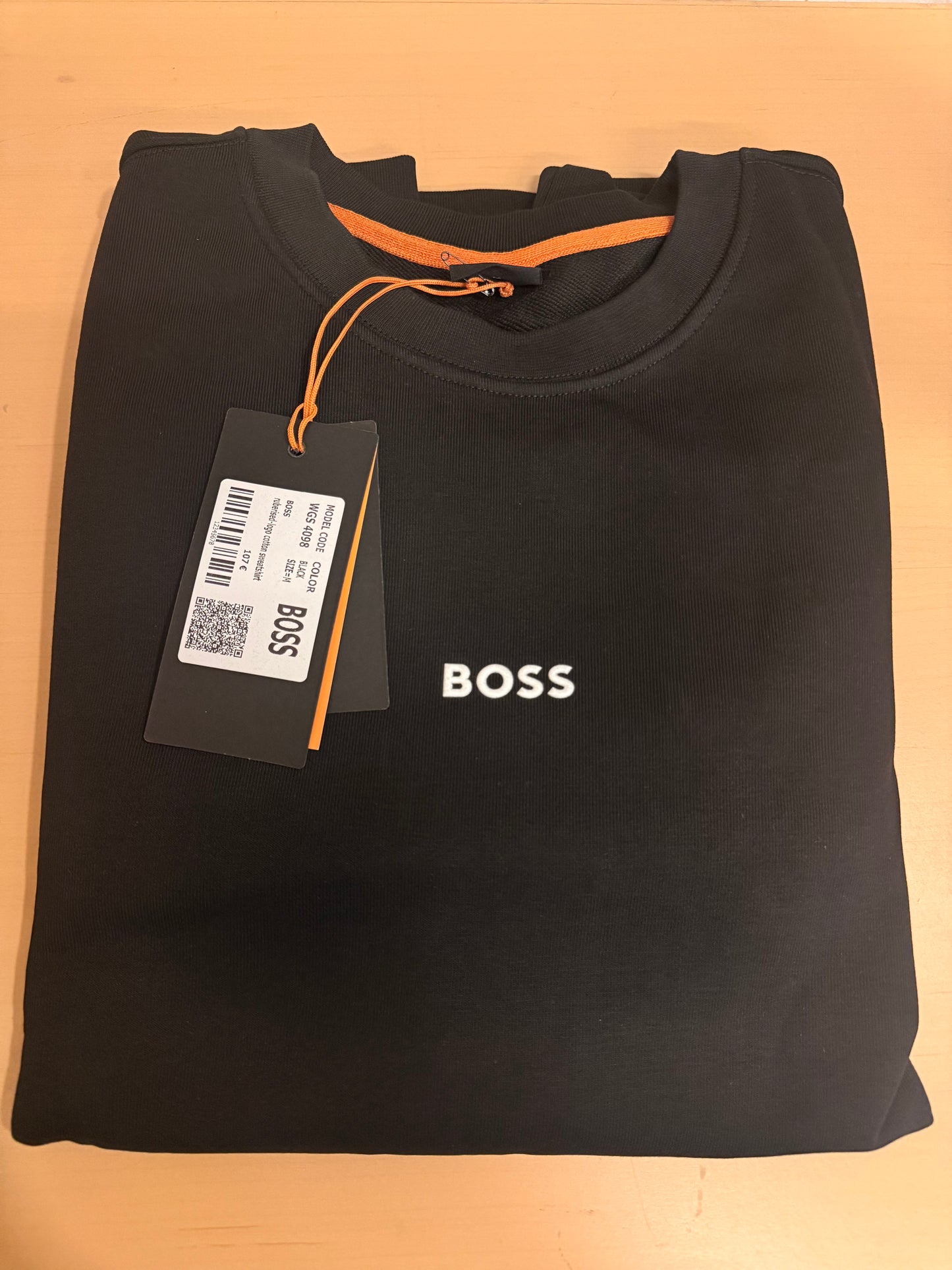 Boss Gentlemen black sweater
