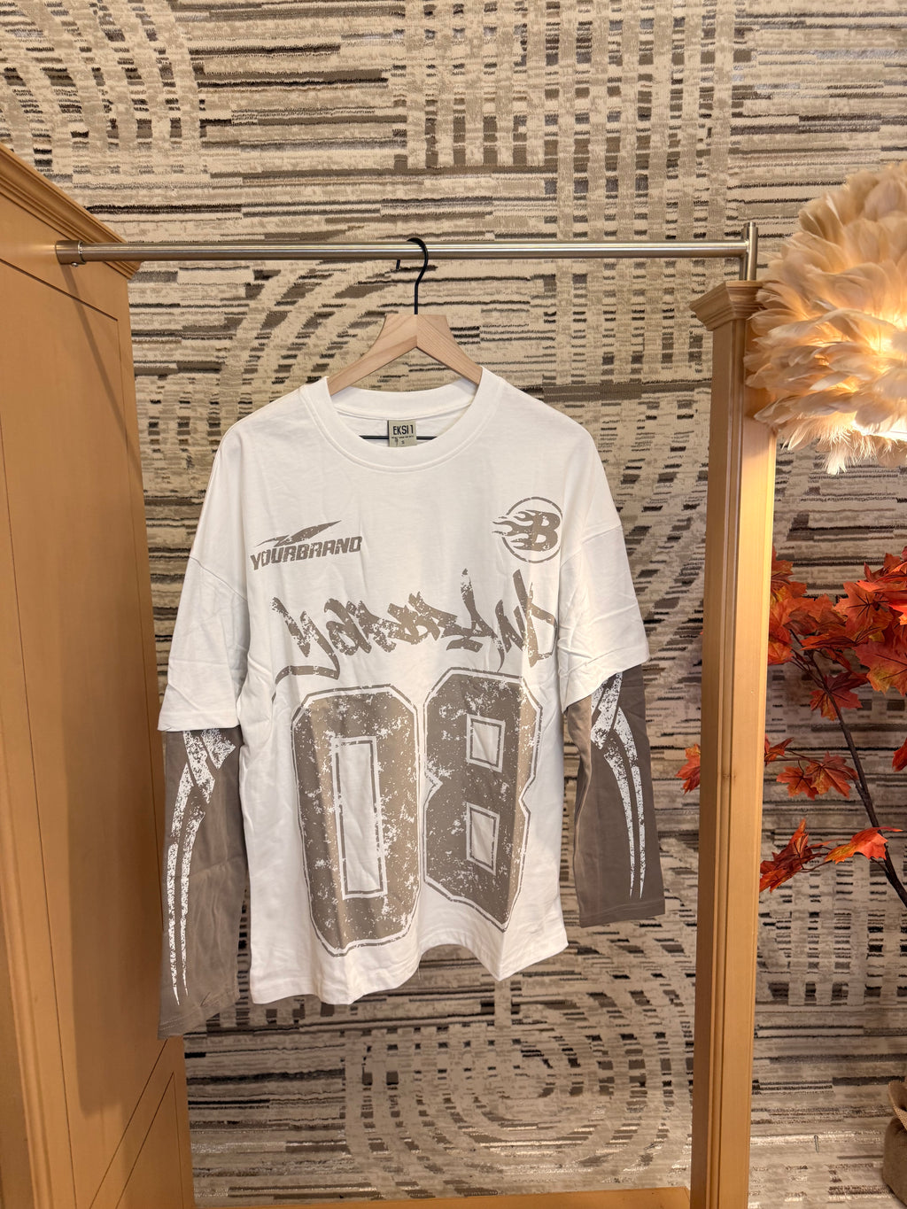 Flame 08 stacked long sleeve