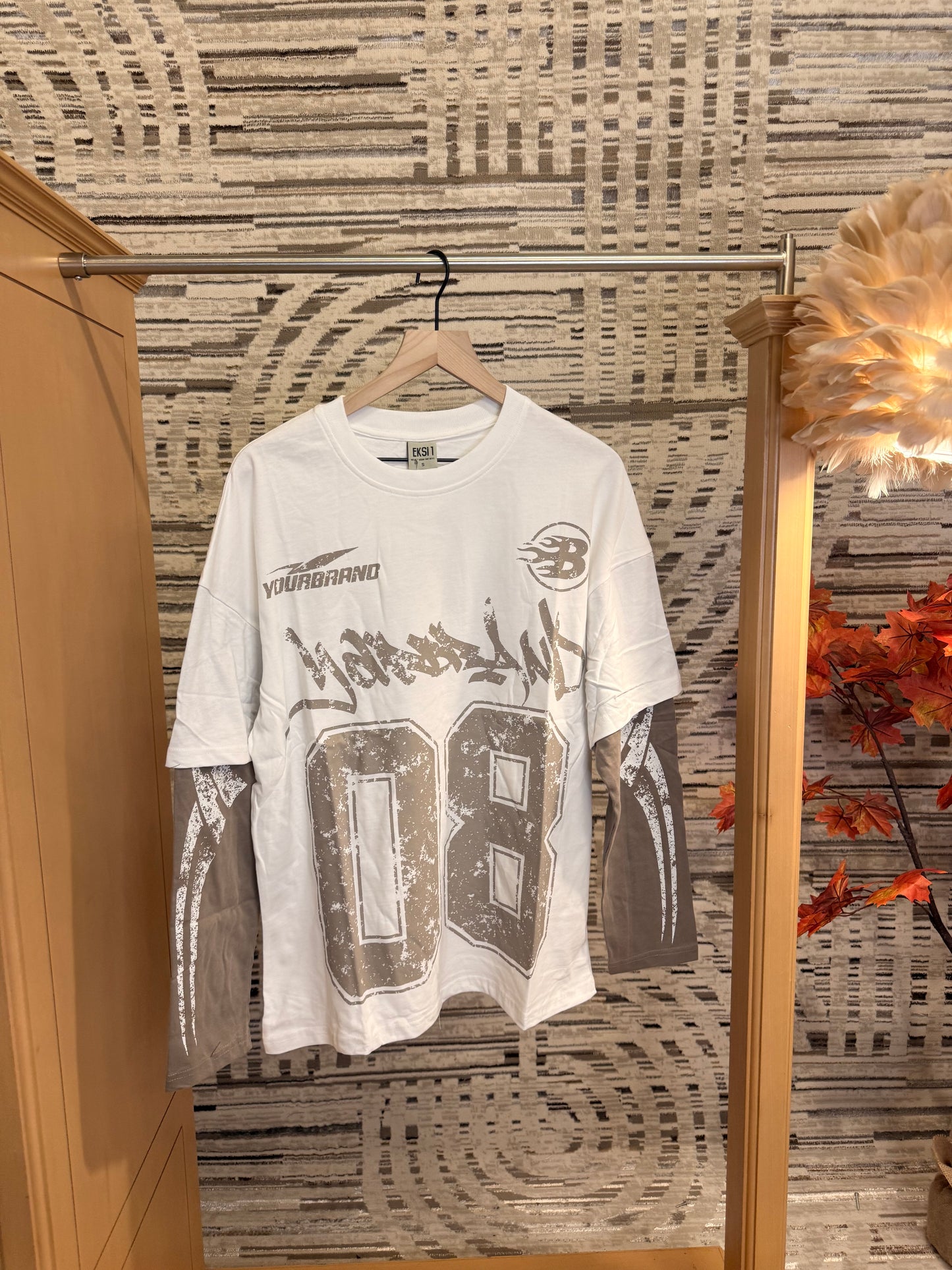 Flame 08 stacked long sleeve