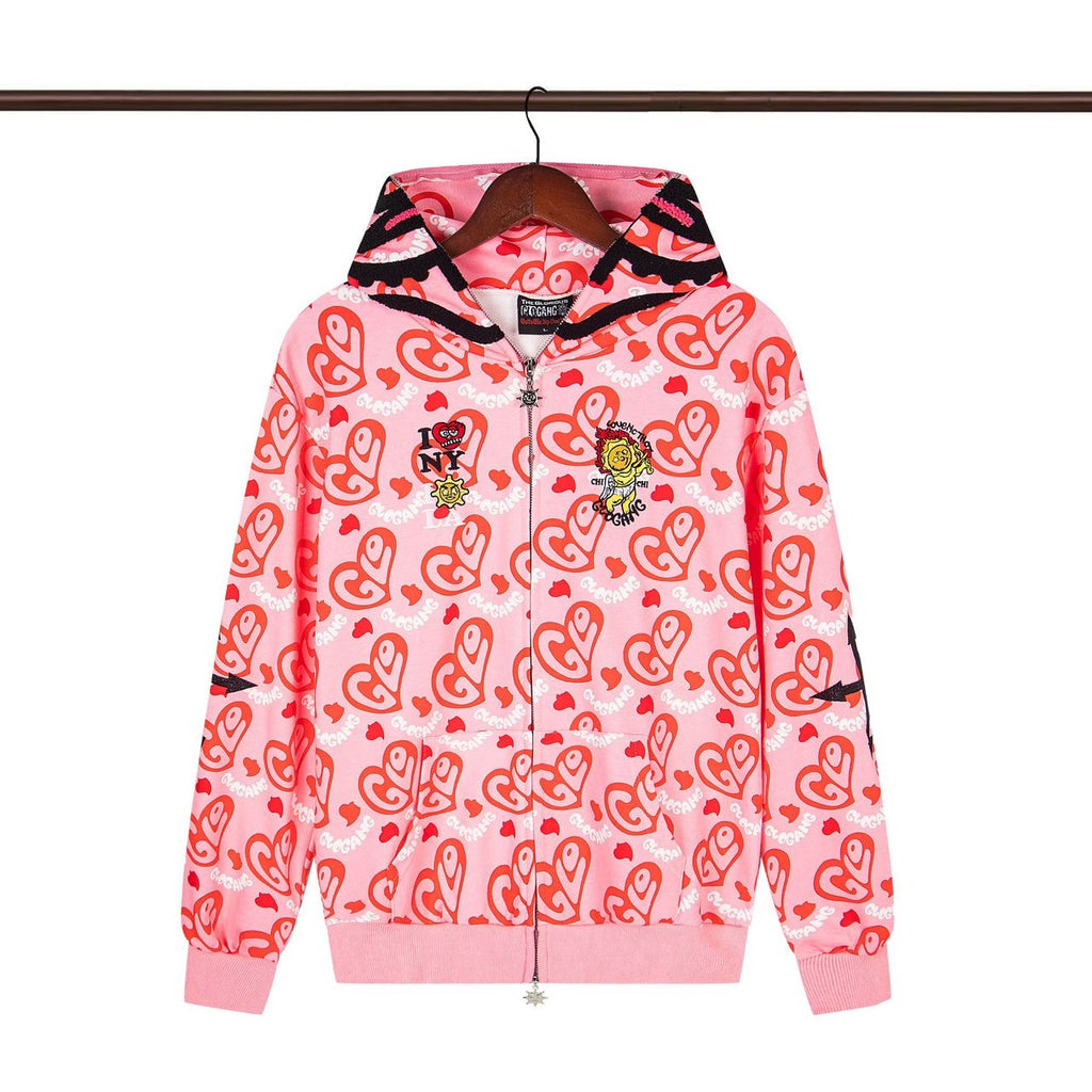GLOGANG full zip hoodie