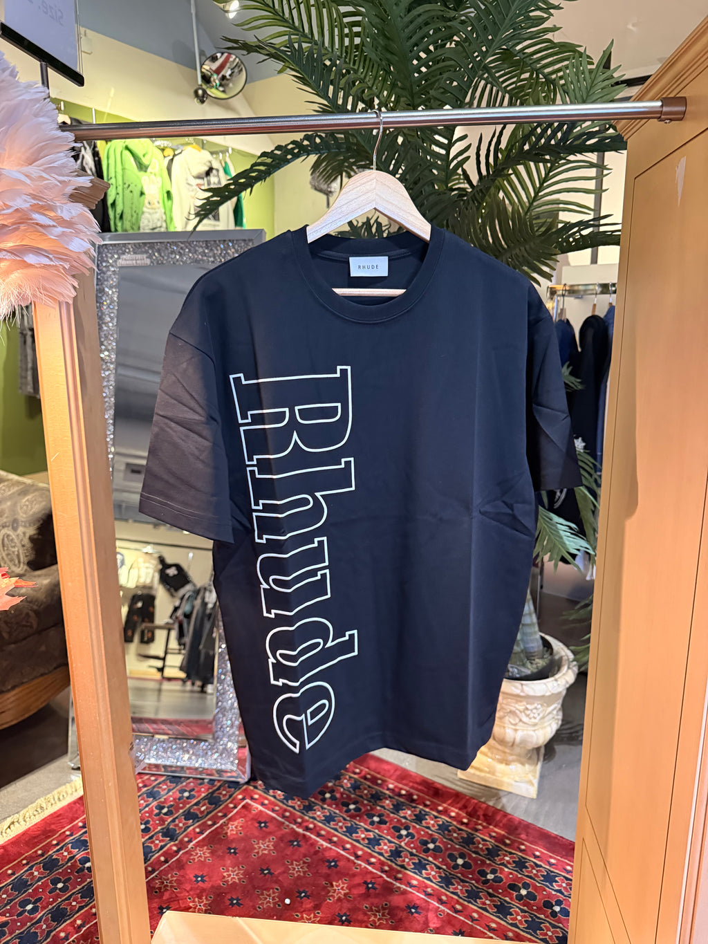 Rhude Print T shirts