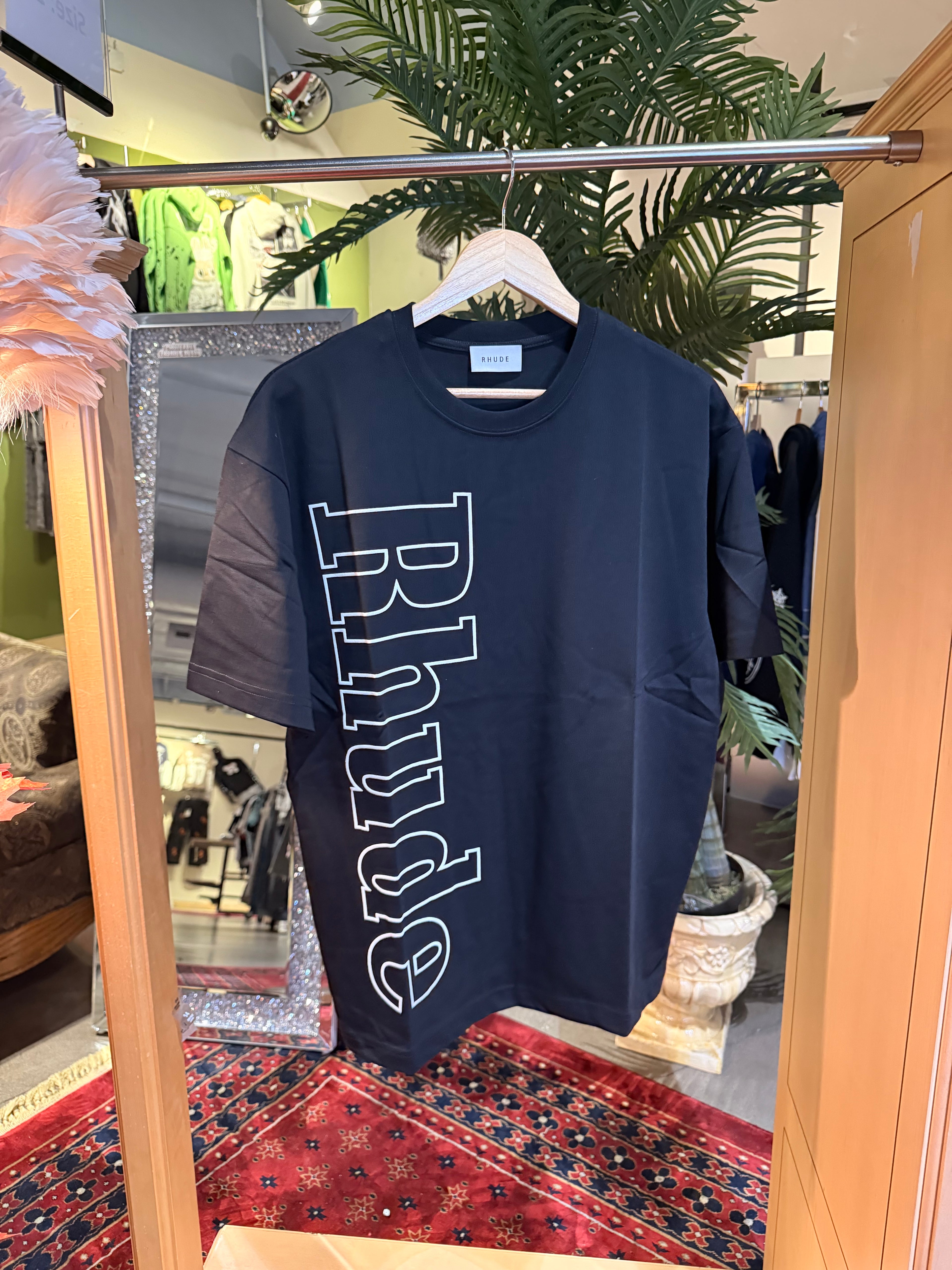Rhude Print T shirts