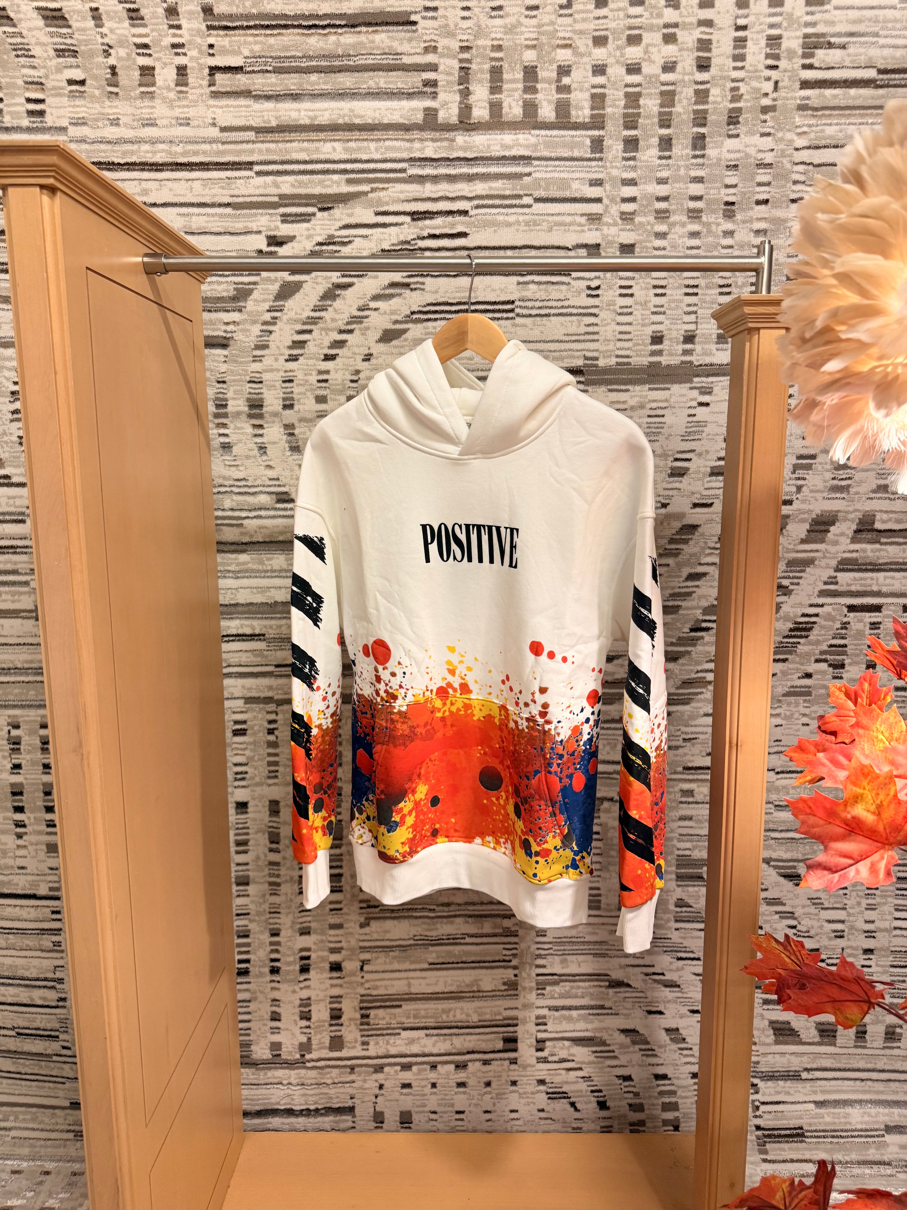Masterboy X positive Cotton Hoodie