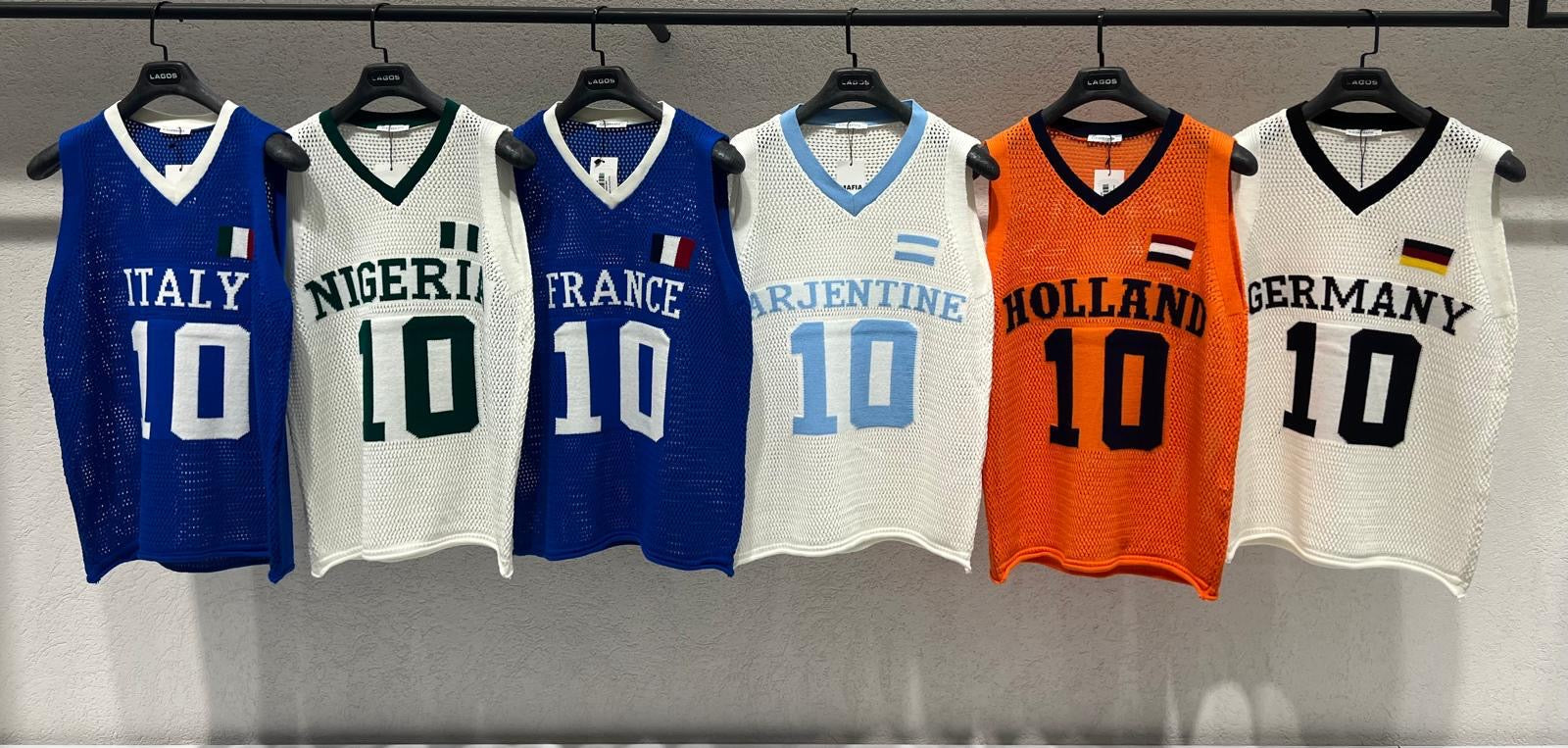 National team jersey