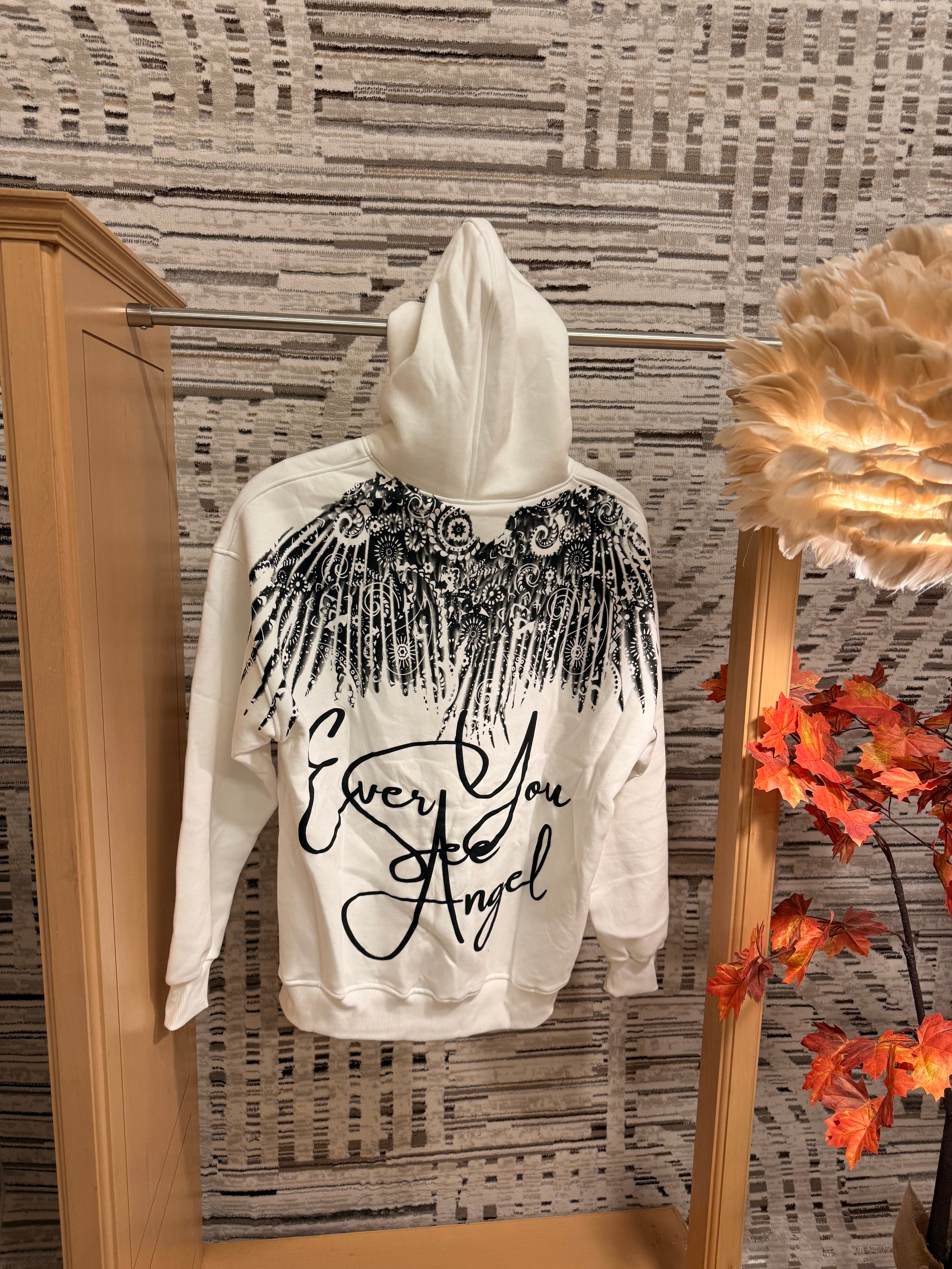 Venom over shoulder Hoodie