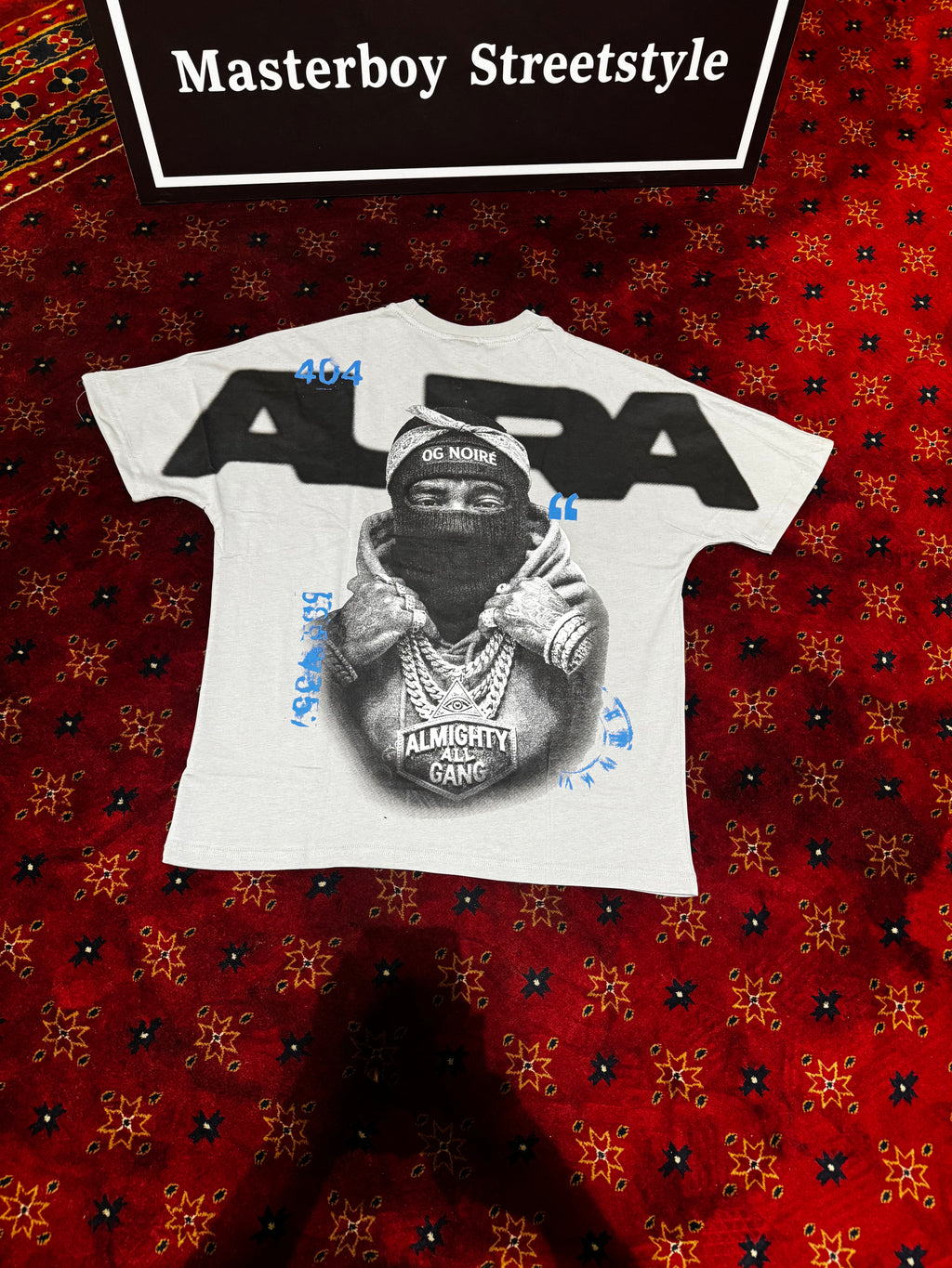 Masterboy Graphic Shirt