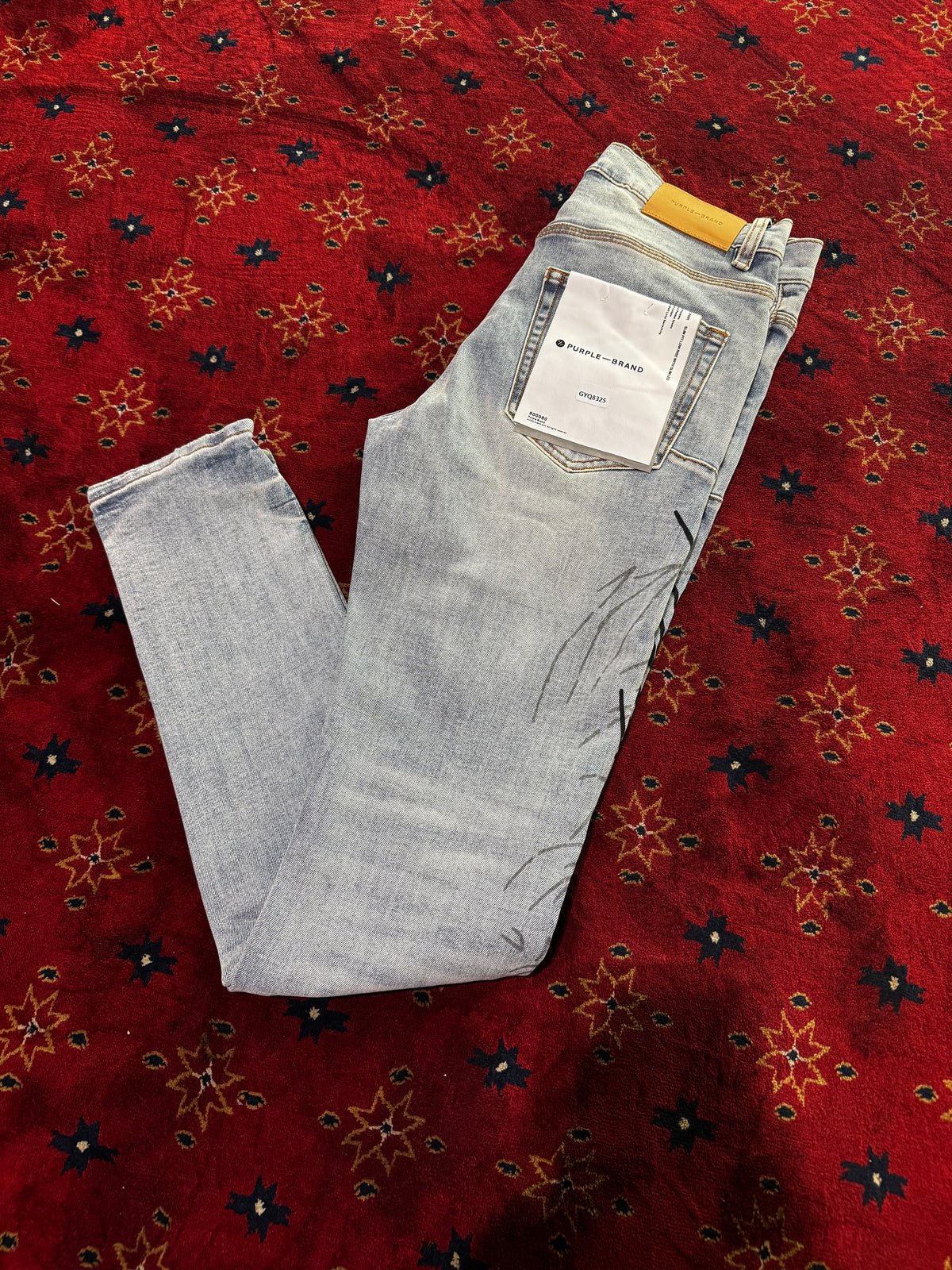 Purple Jeans Slim Jeans