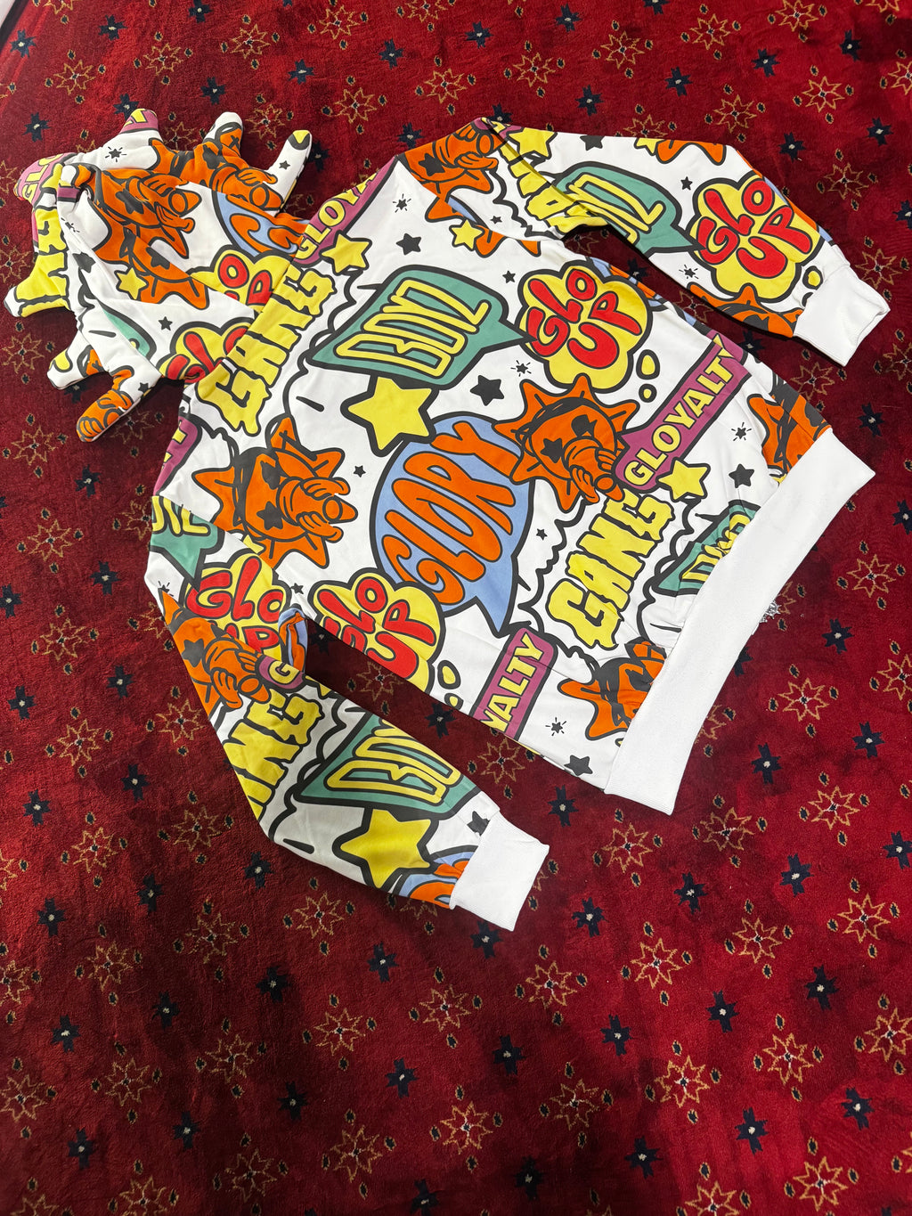 GLOGANG Full Zip Hoodie