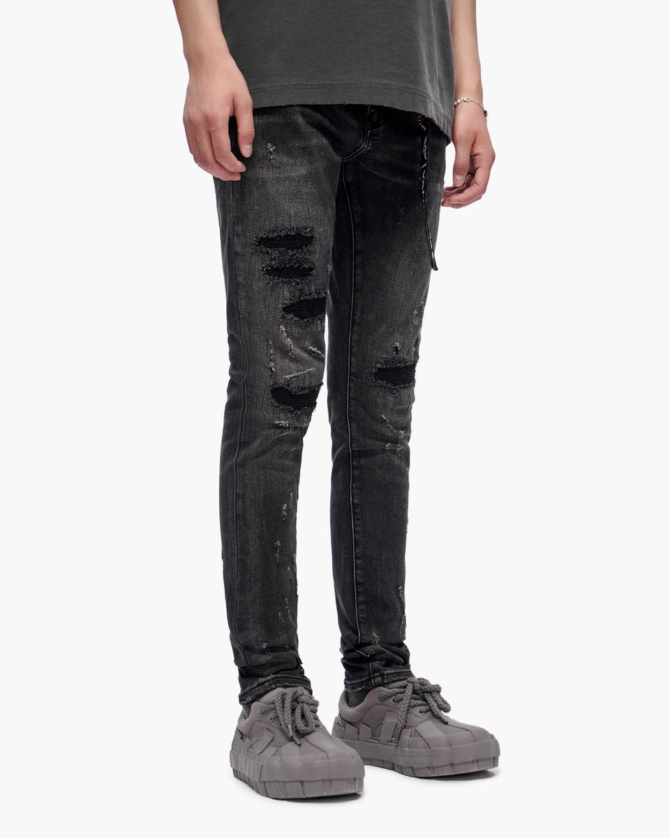 Valabasas Ilyas Charcoal Skinny