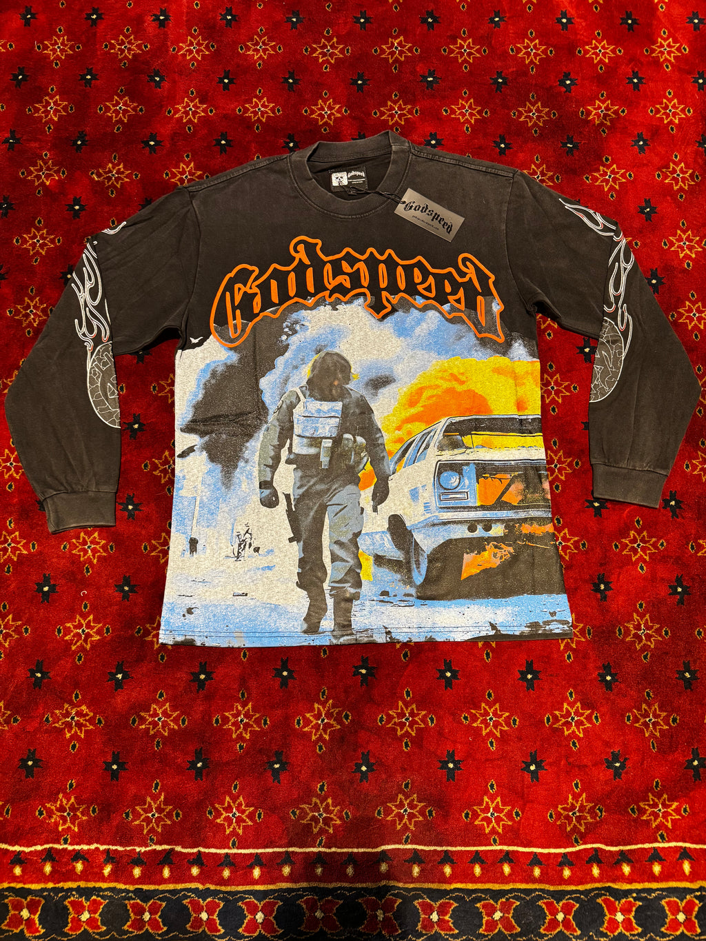 Godspeed Long sleeve T-shirt