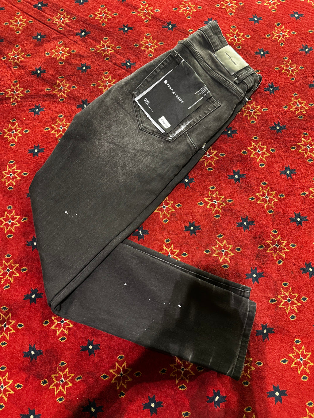 Purple Jeans Black Tag Slim Fit