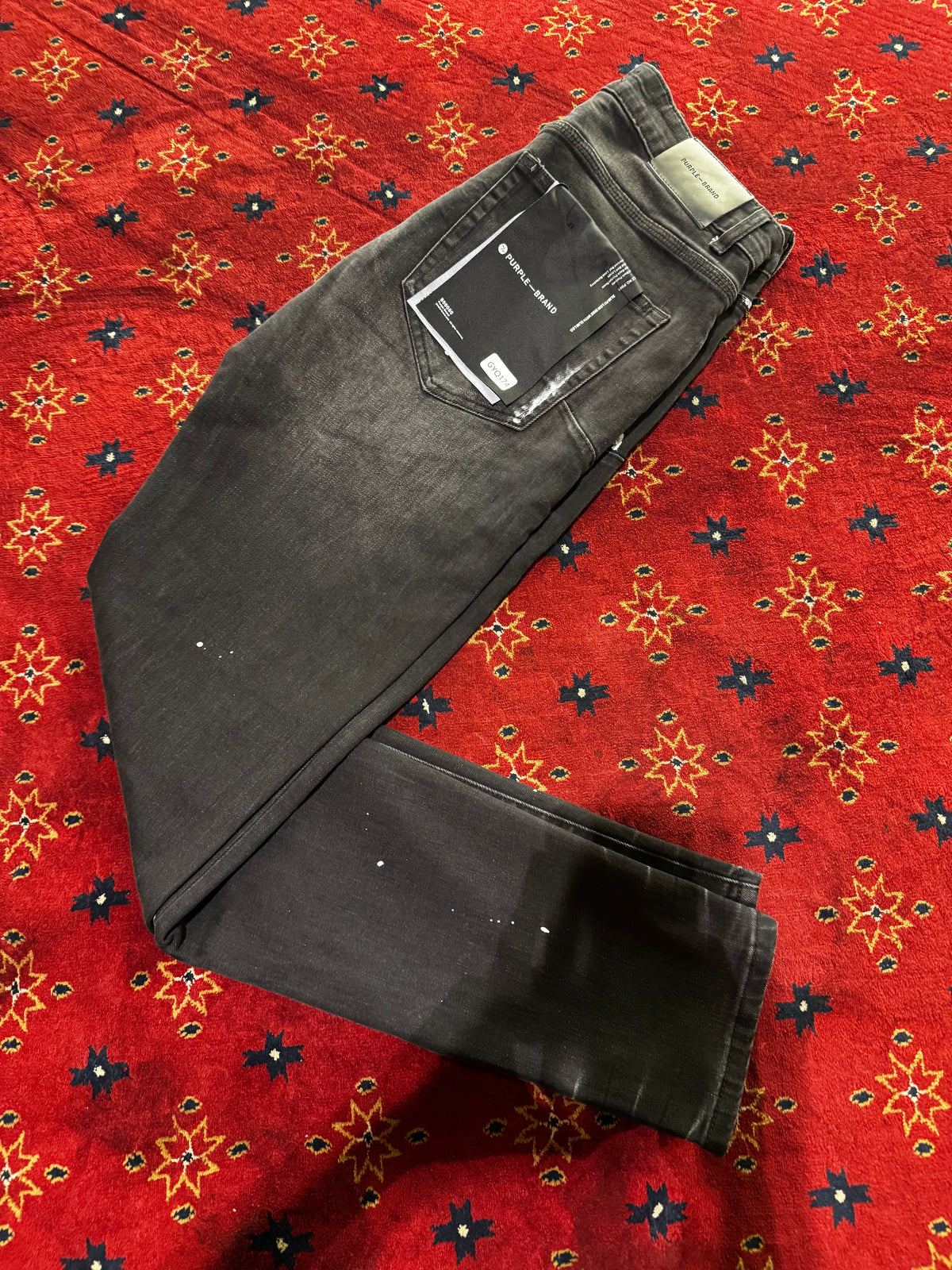 Purple Jeans Black Tag Slim Fit