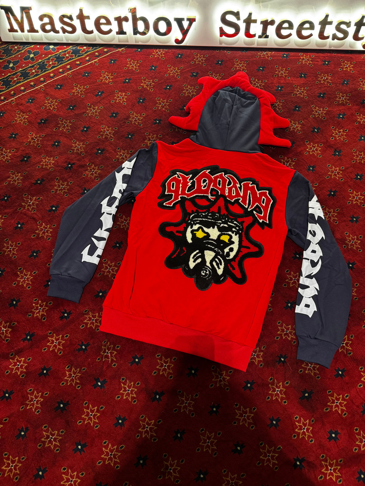 GLOGANG FULL Zip Hoodie