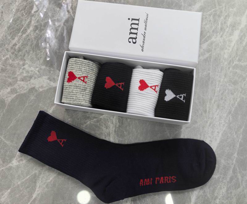 Ami cotton Socks