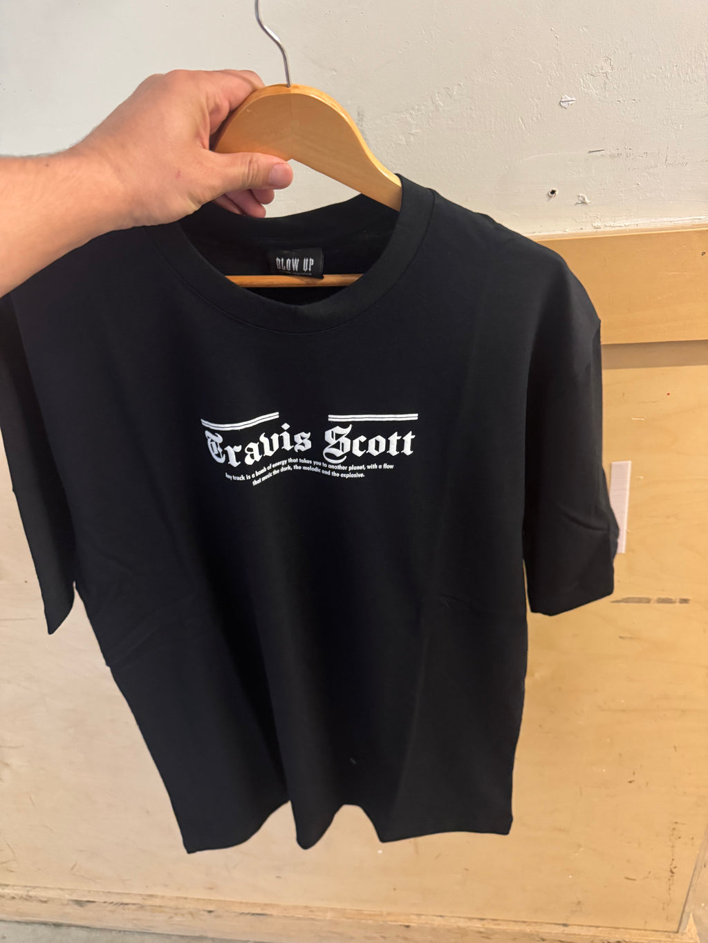 Travis scott cotton T shirt