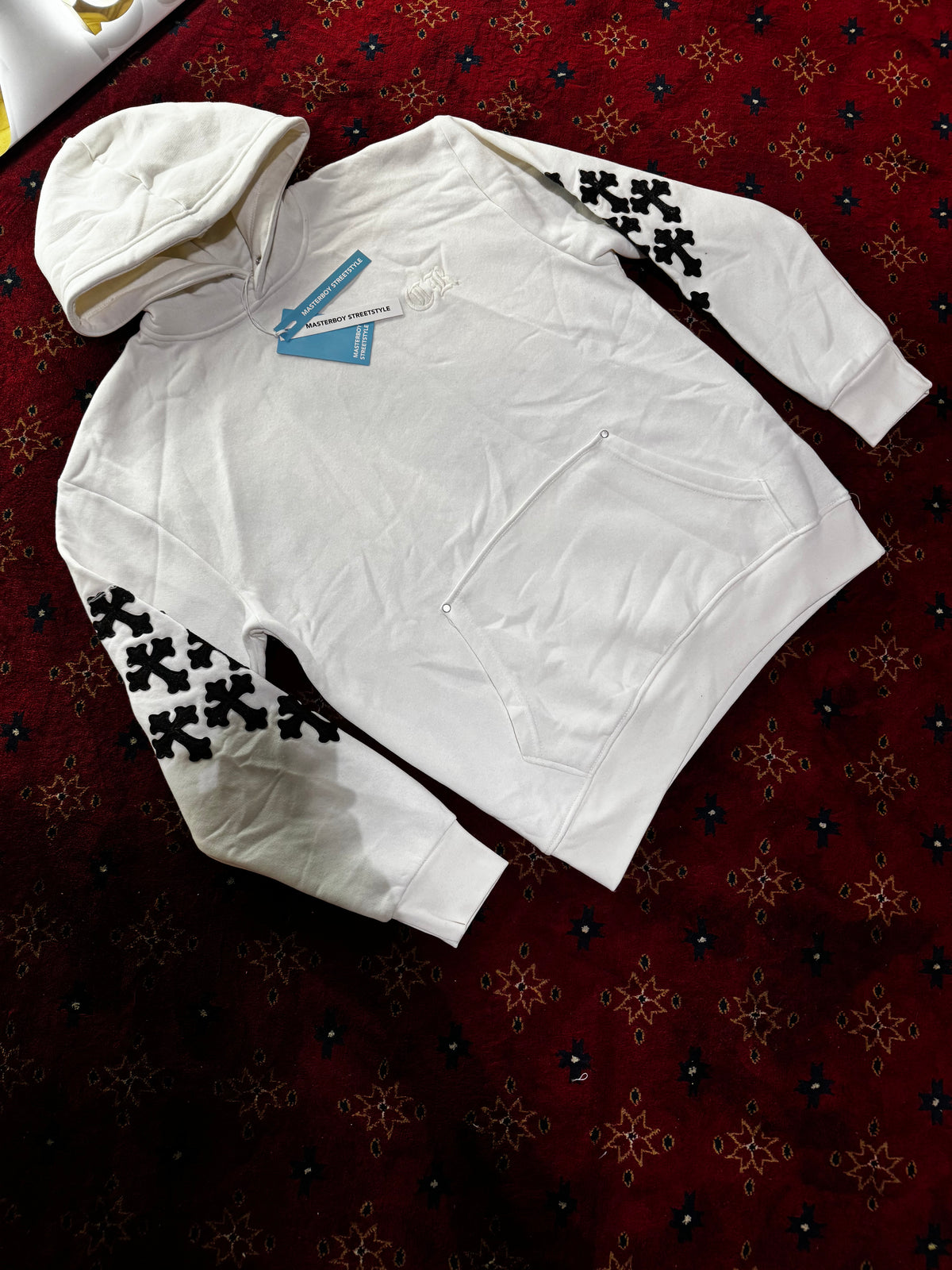 Masterboy Cross Hoodie