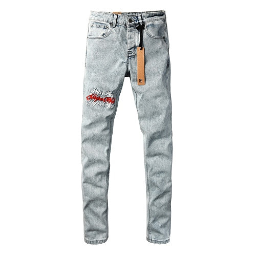 Ksubi Slim fit jeans light blue