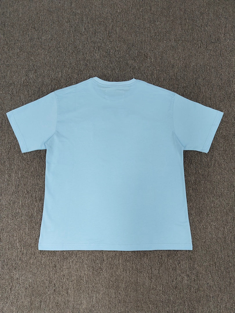 Spider light blue Tee