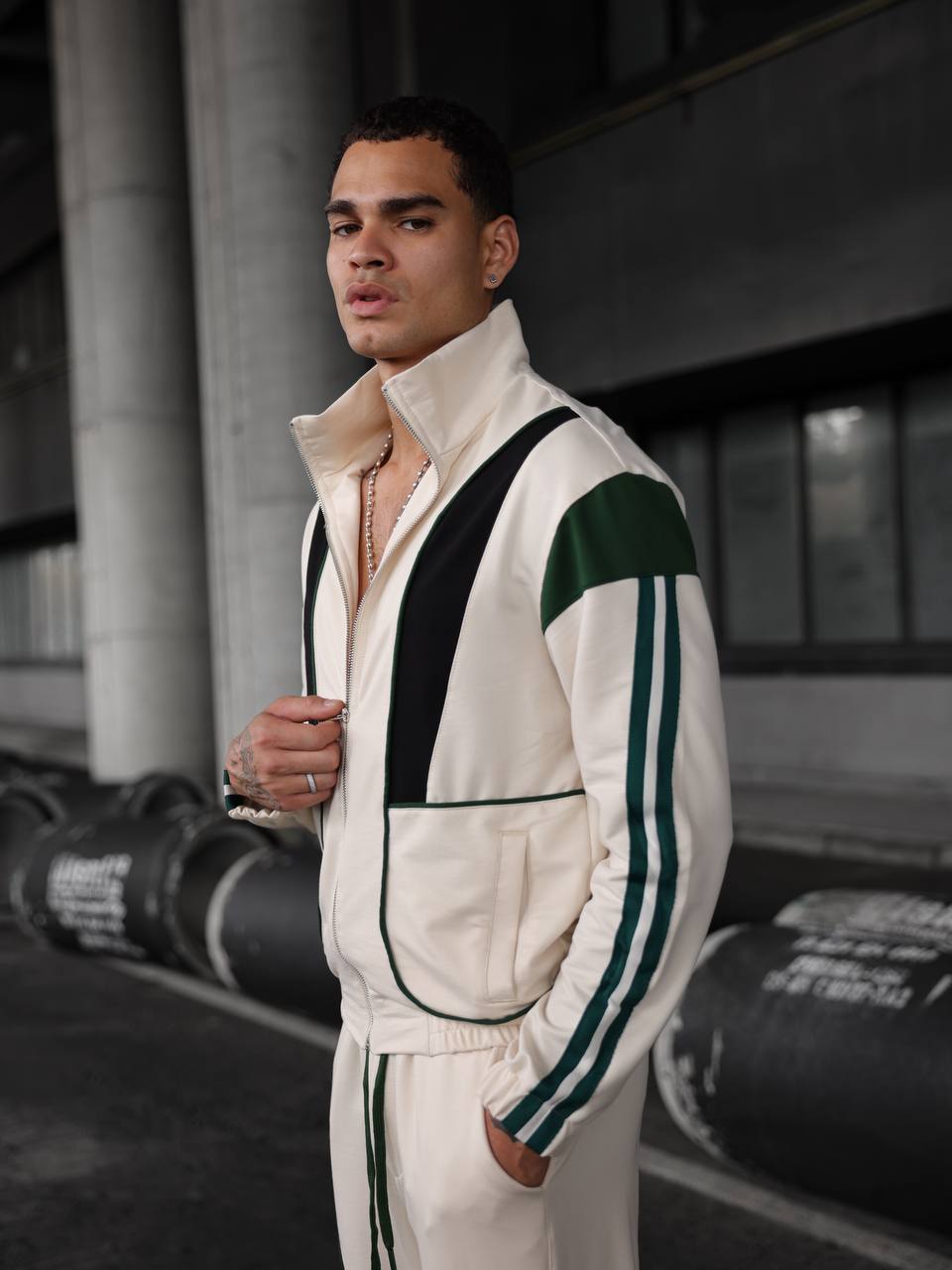City glide premium tracksuit