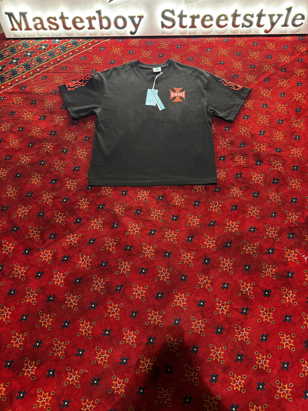 Masterboy Riches T-shirt