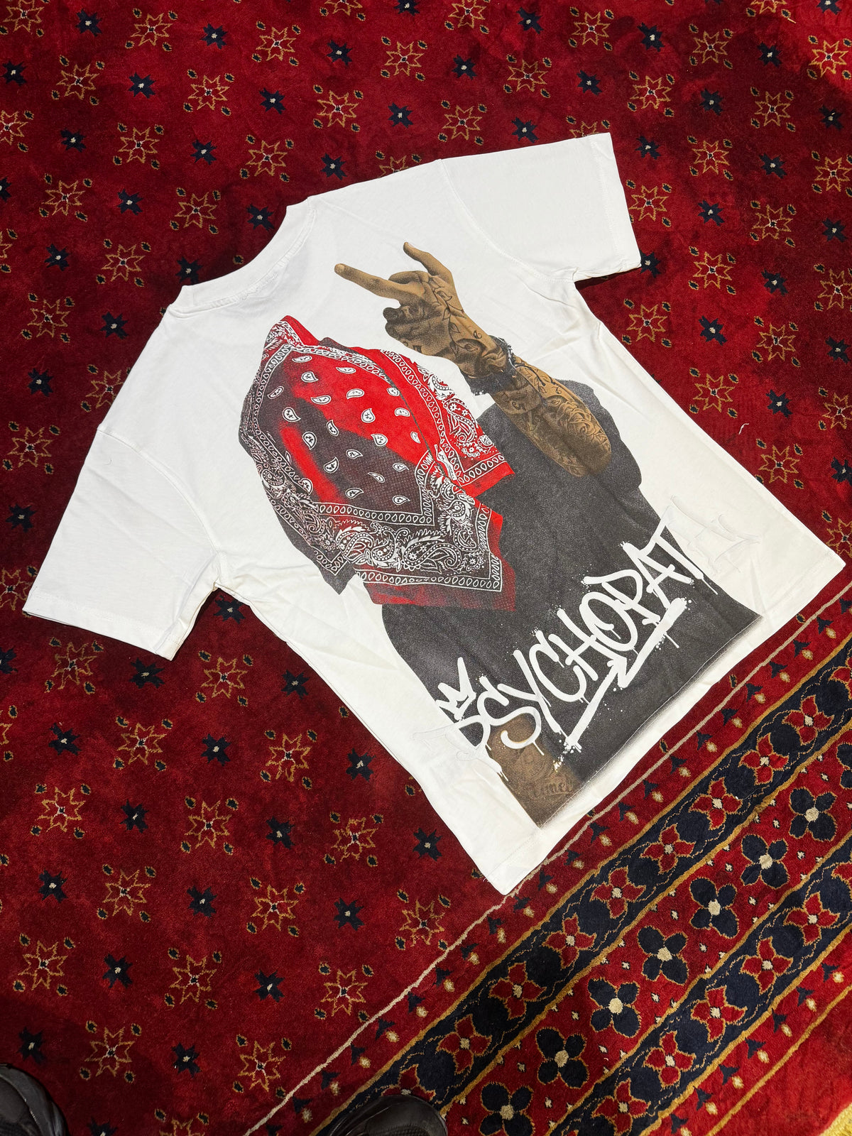 Masterboy Graphic T-shirt
