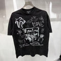 Mixed Emotions Black Tee