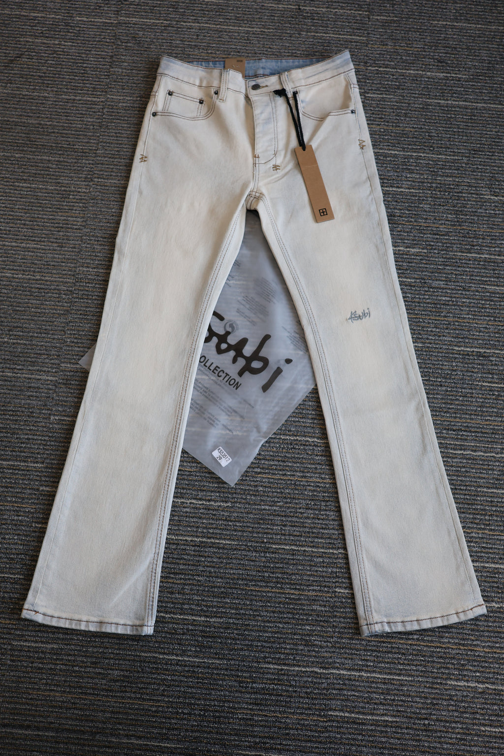 Ksubi Flare jeans light blue