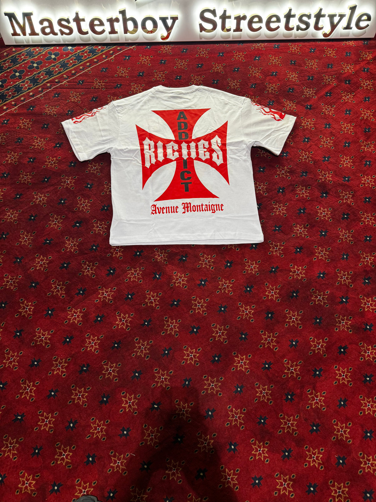 Masterboy Riches T-shirt