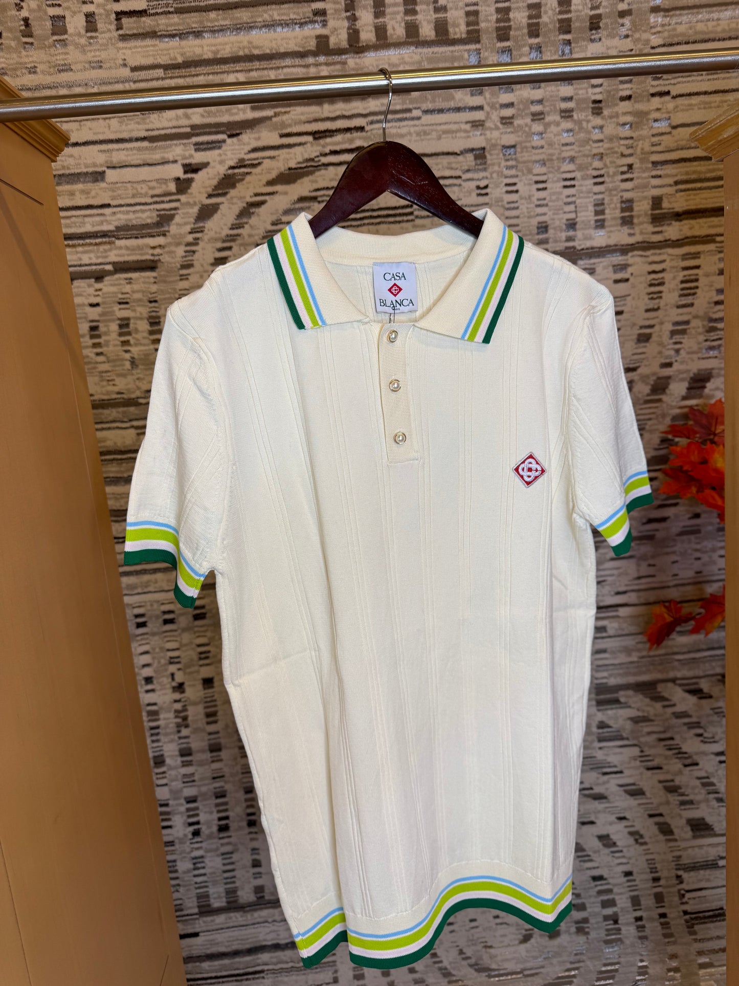 Casa Blanca polo shirt ￼