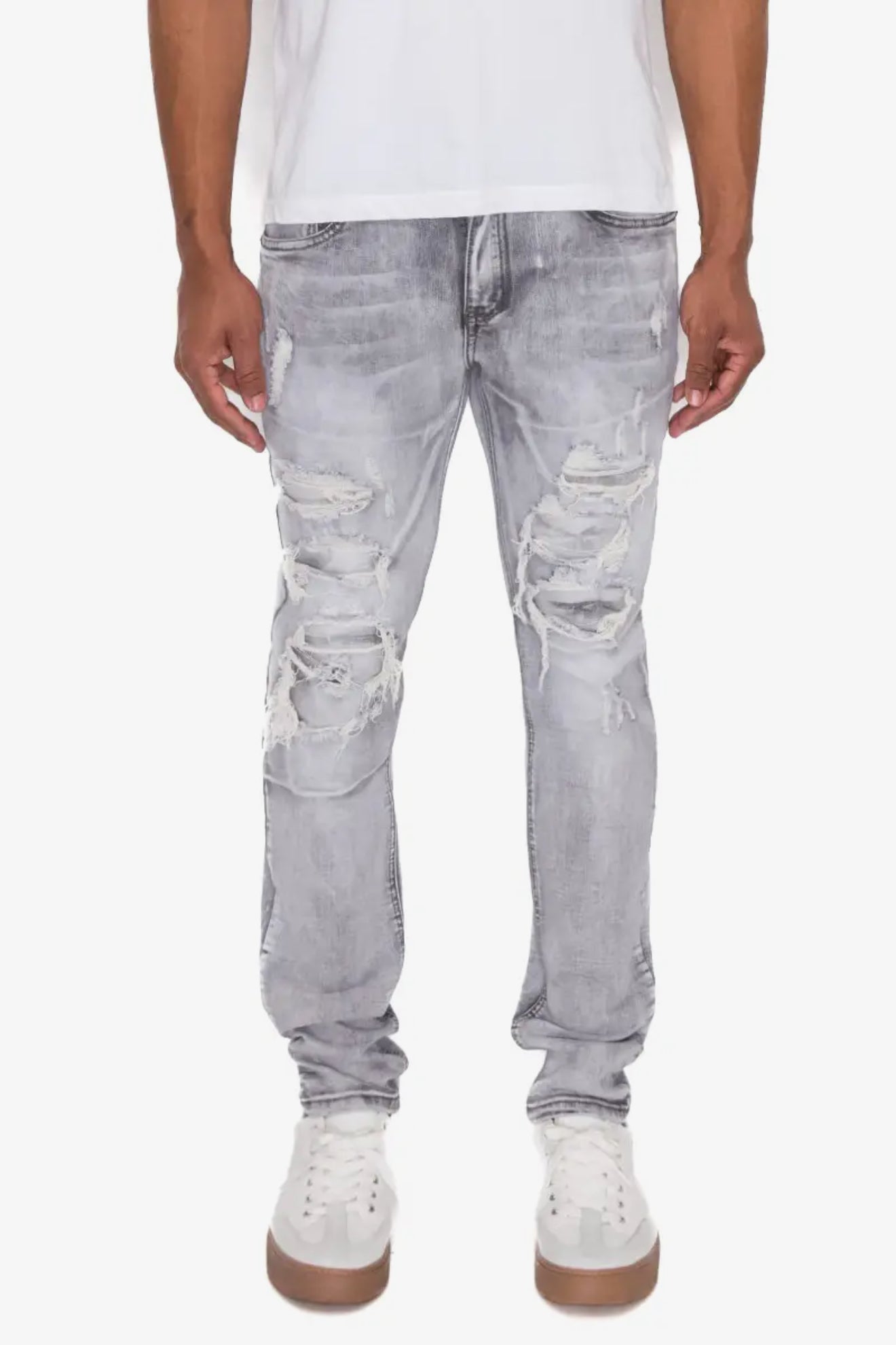 Victorious Rip & Repair Denim Jeans