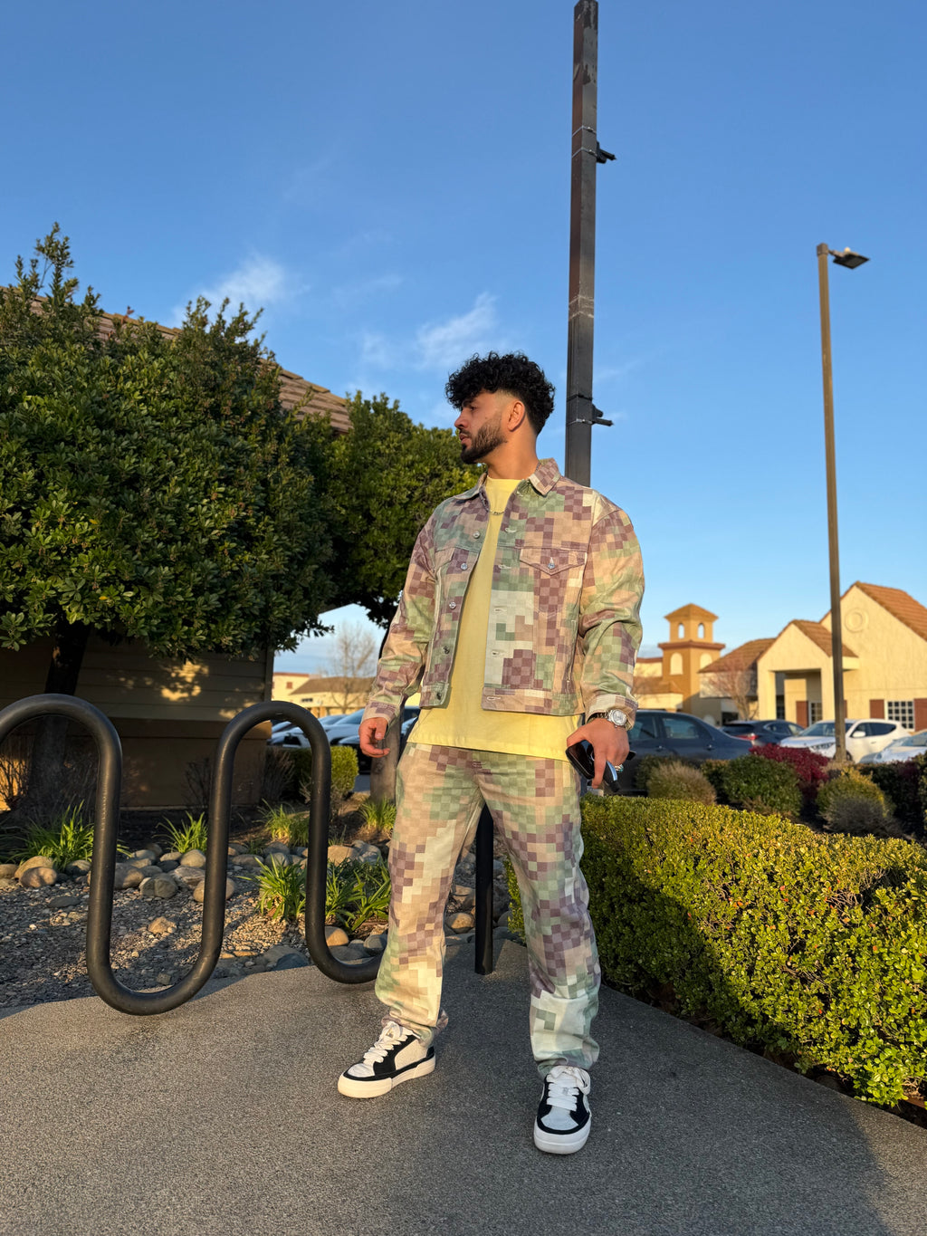 Green Vision jacket