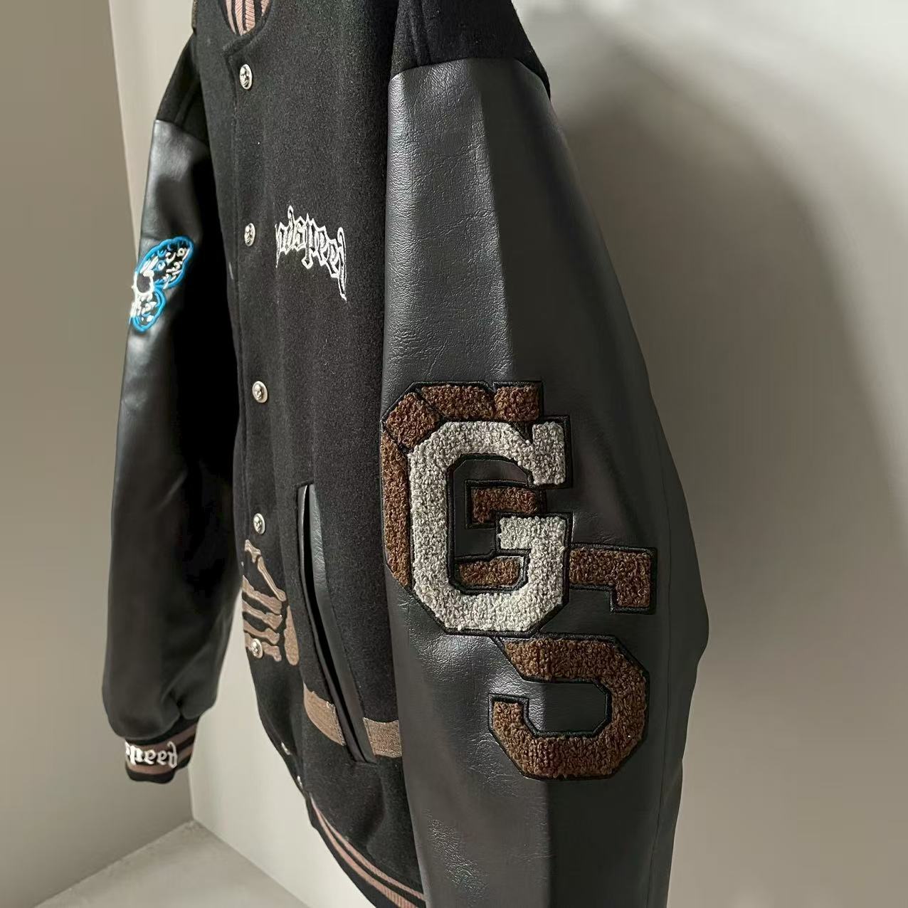 Godspeed varsity jacket