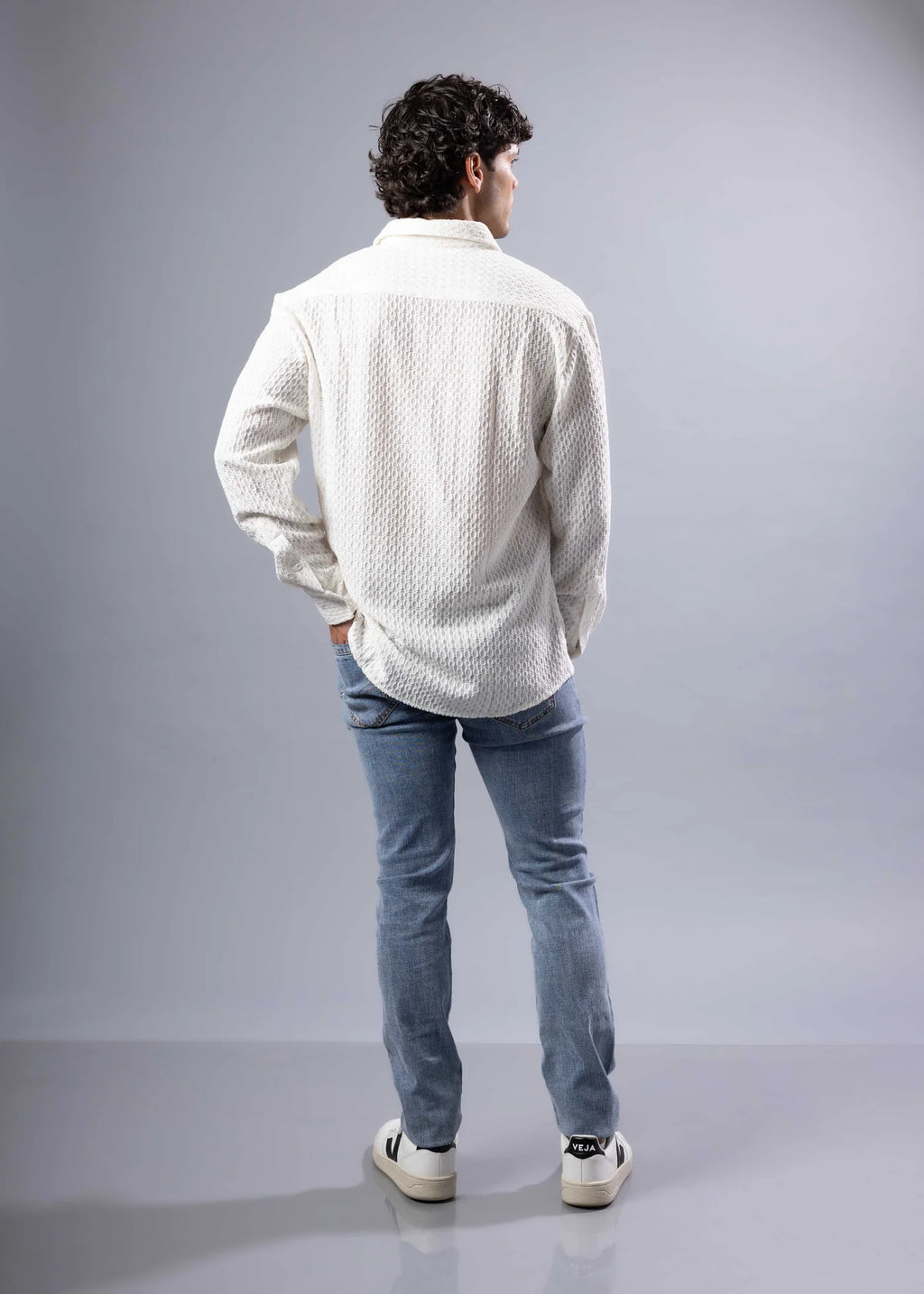 Men button up shirt