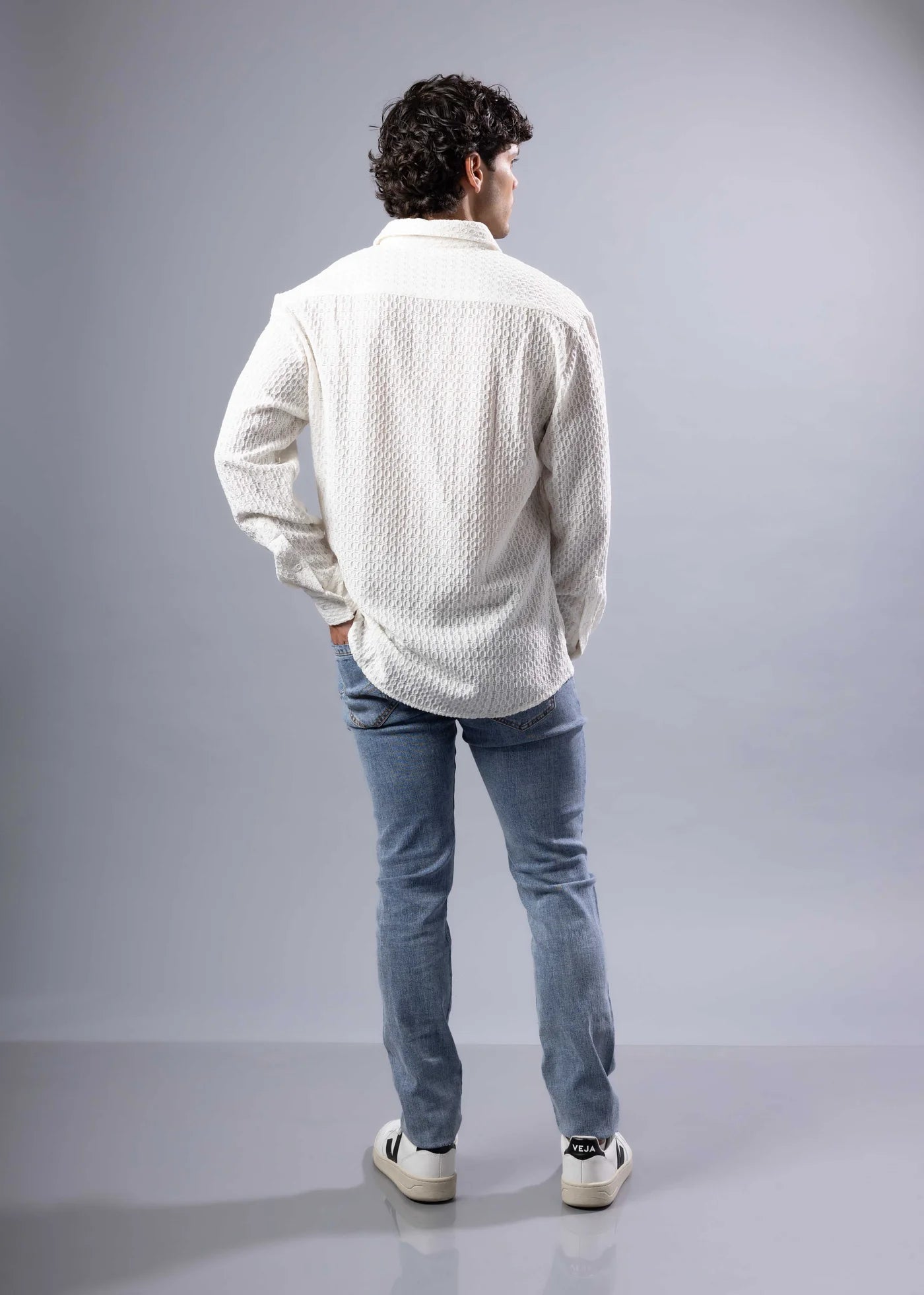 Men button up shirt